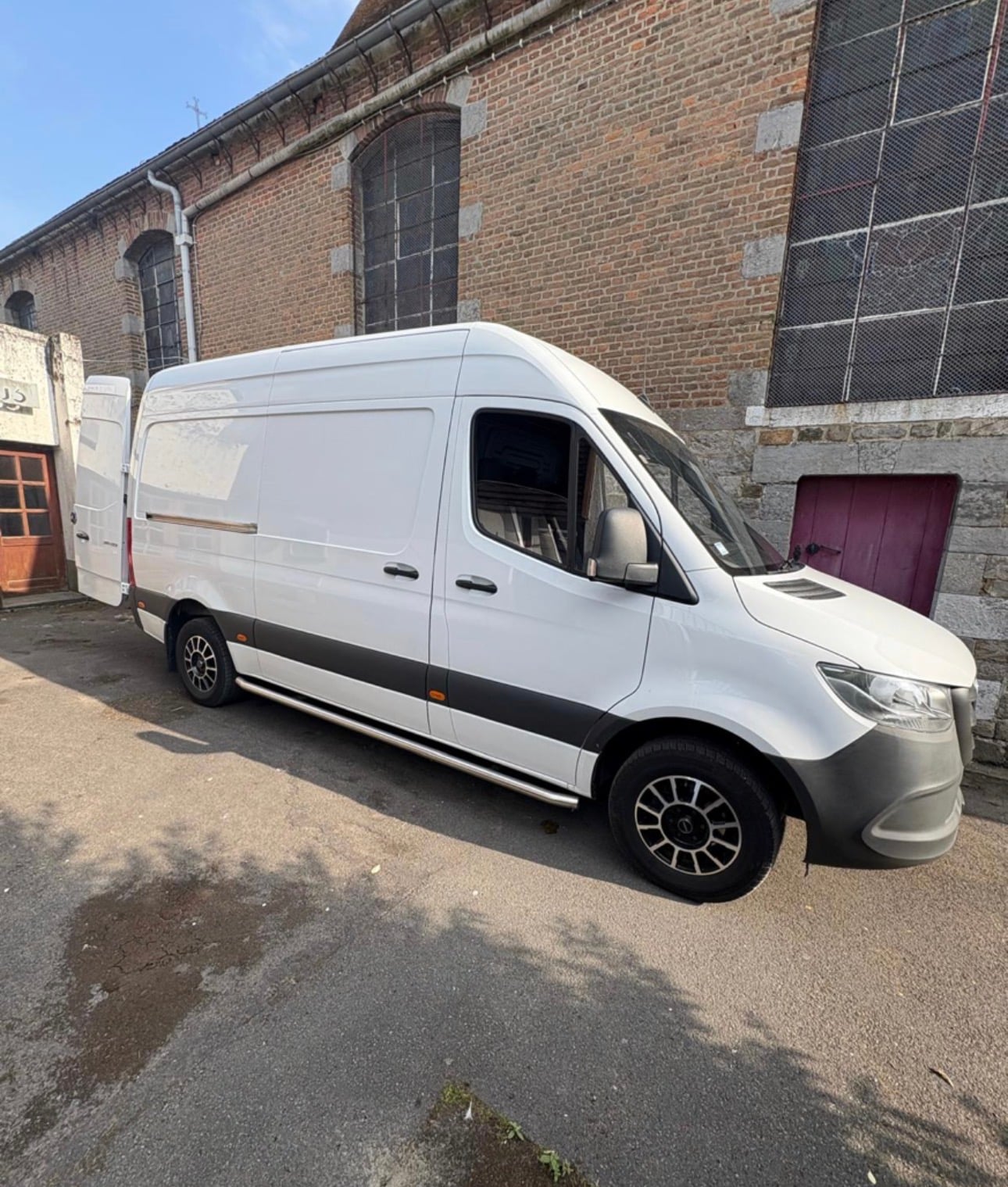 Mercedes-Benz Sprinter met Bluetooth audio