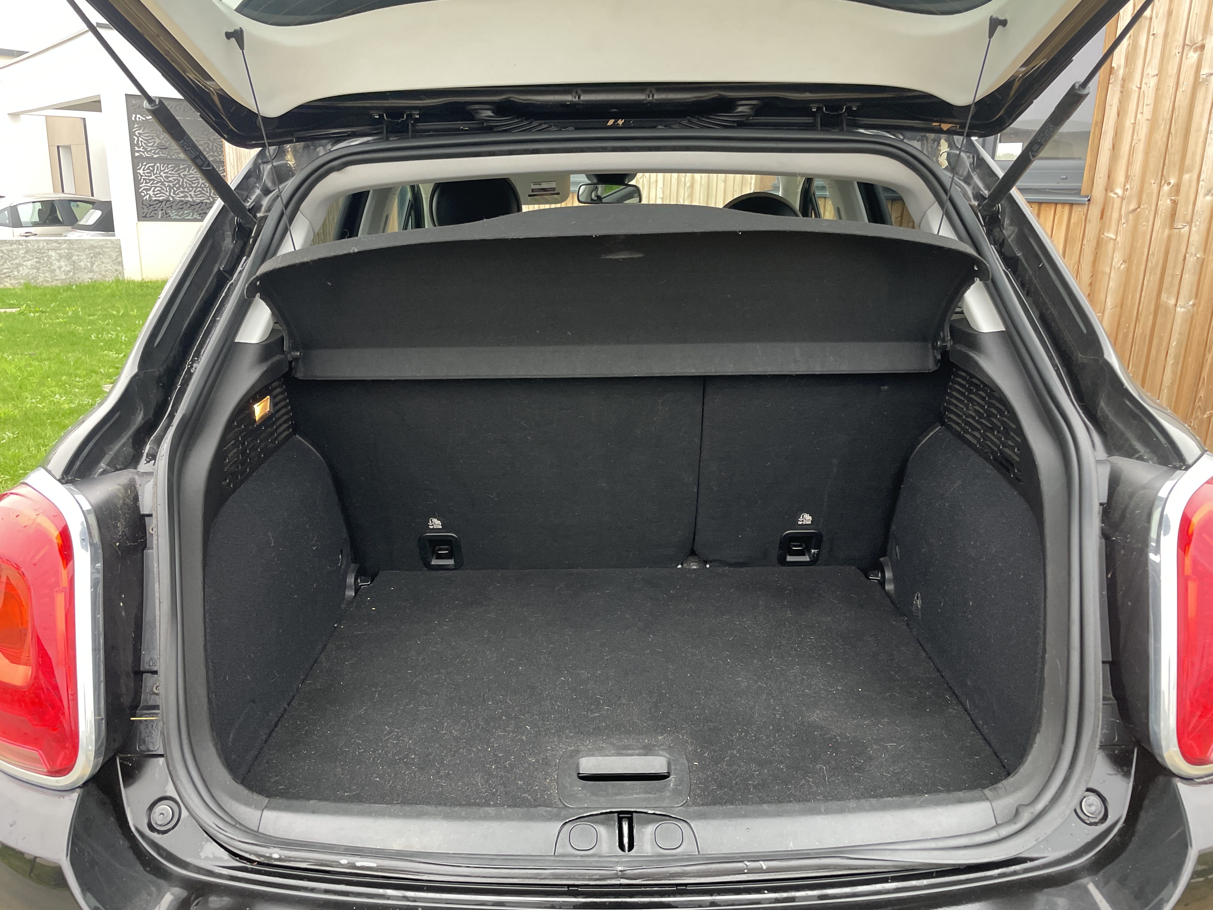 Fiat 500 X avec Audio Bluetooth