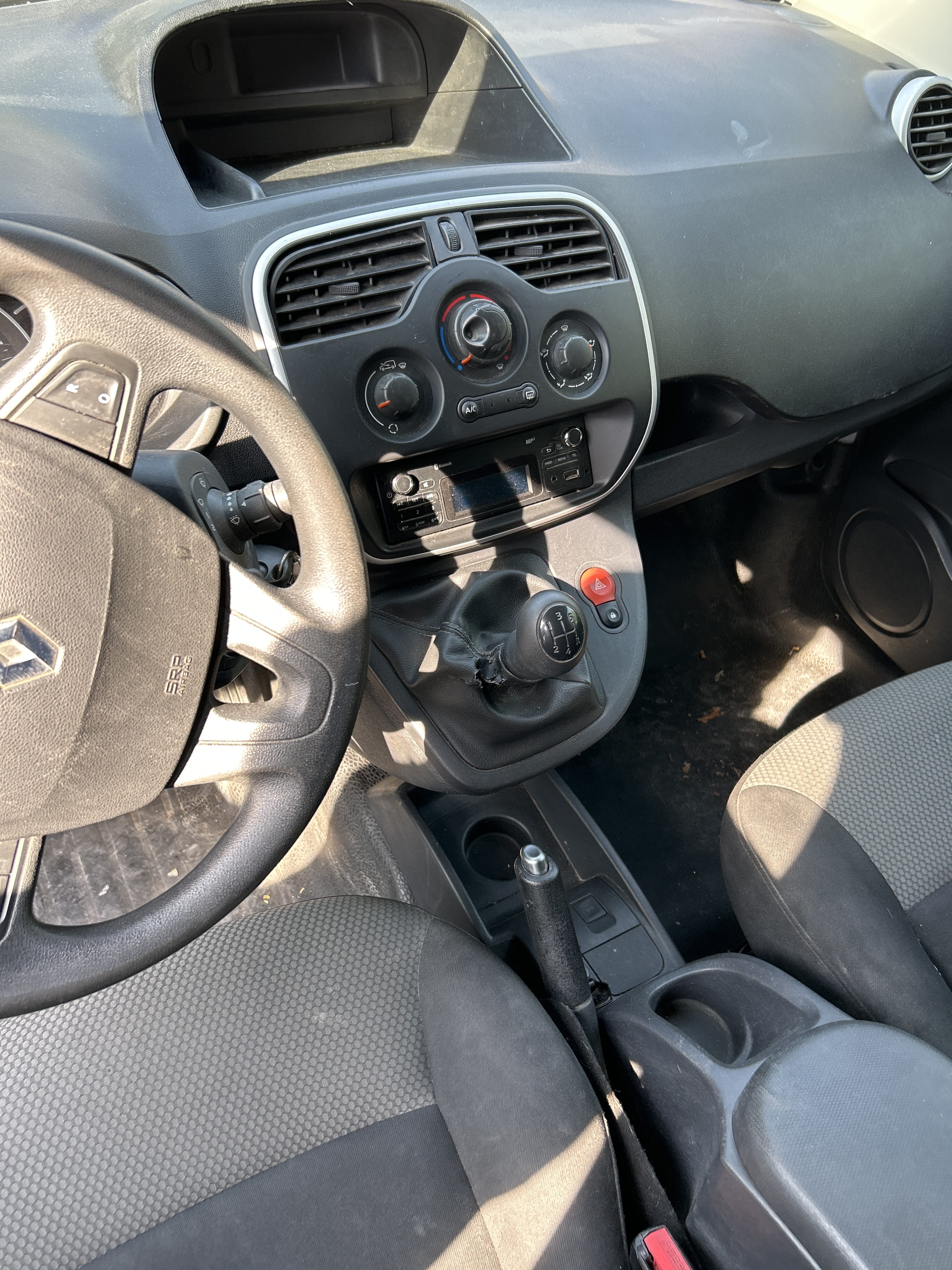 Renault Kangoo Express avec Entrée audio / iPod