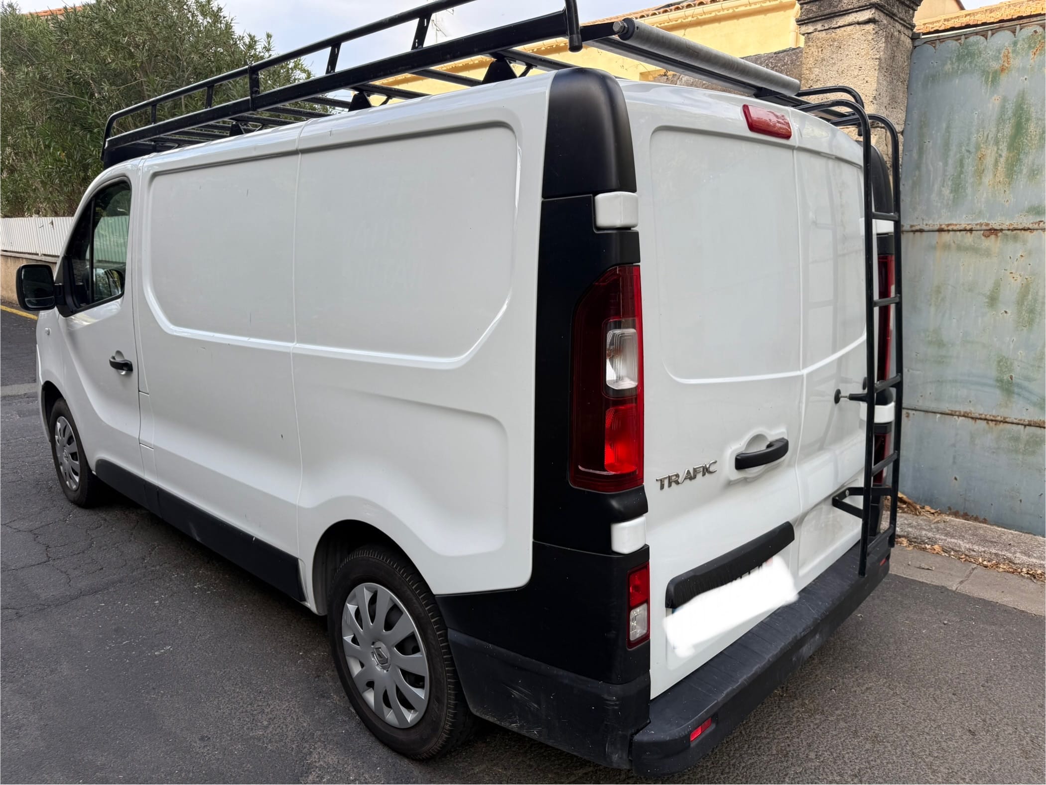 Renault Trafic avec Régulateur de vitesse