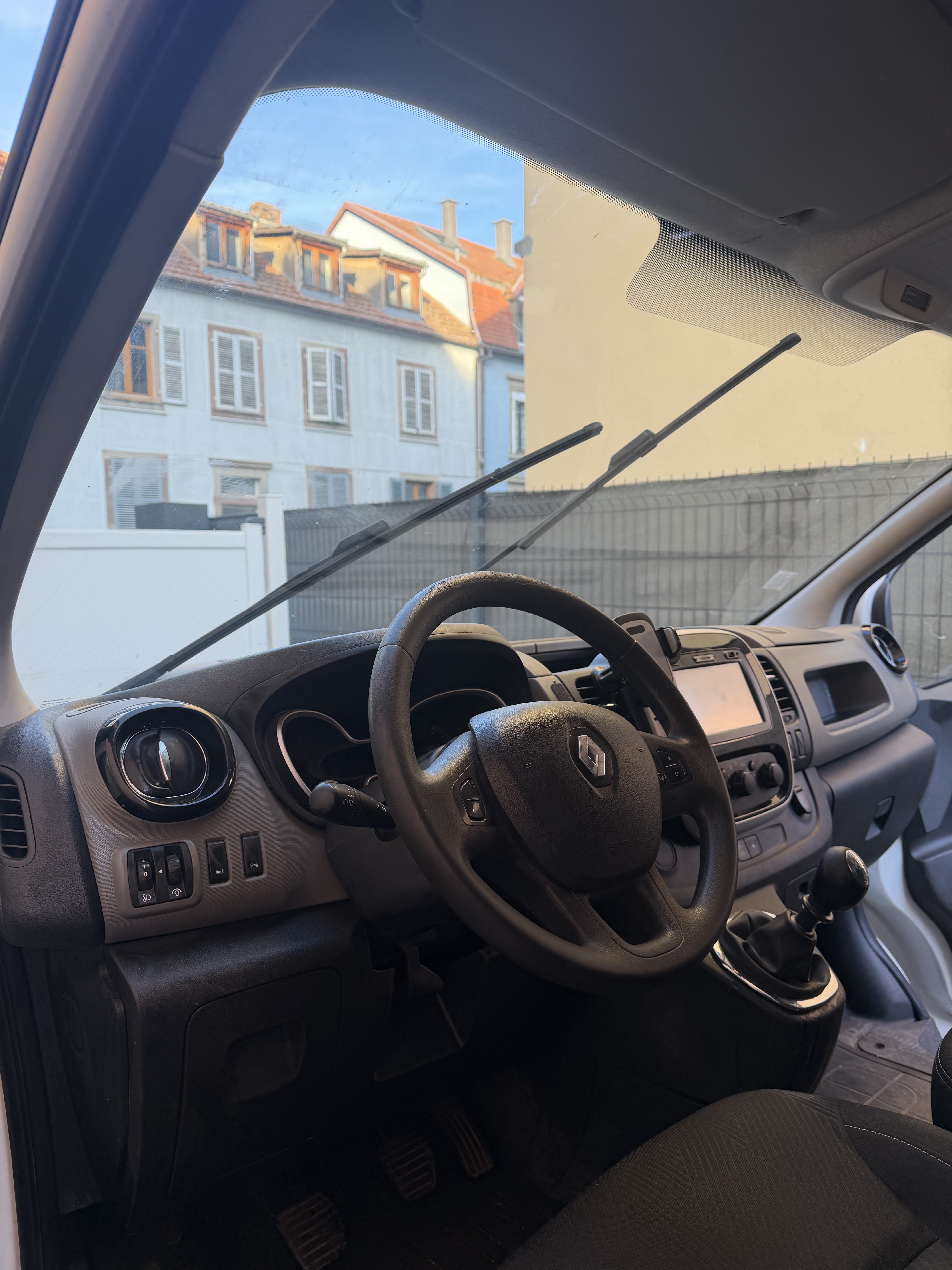 Renault Trafic avec GPS