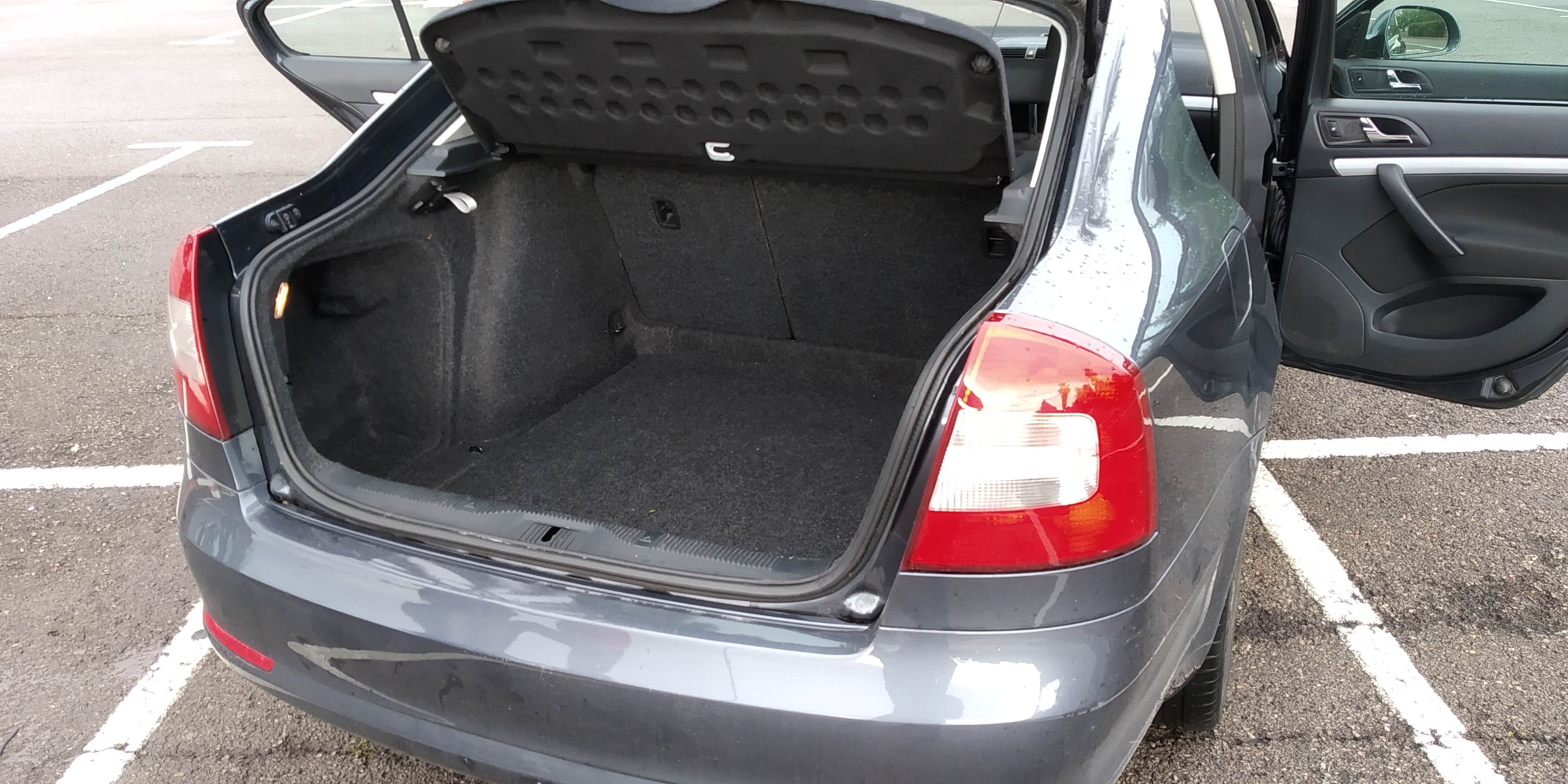 Skoda Octavia avec Audio Bluetooth