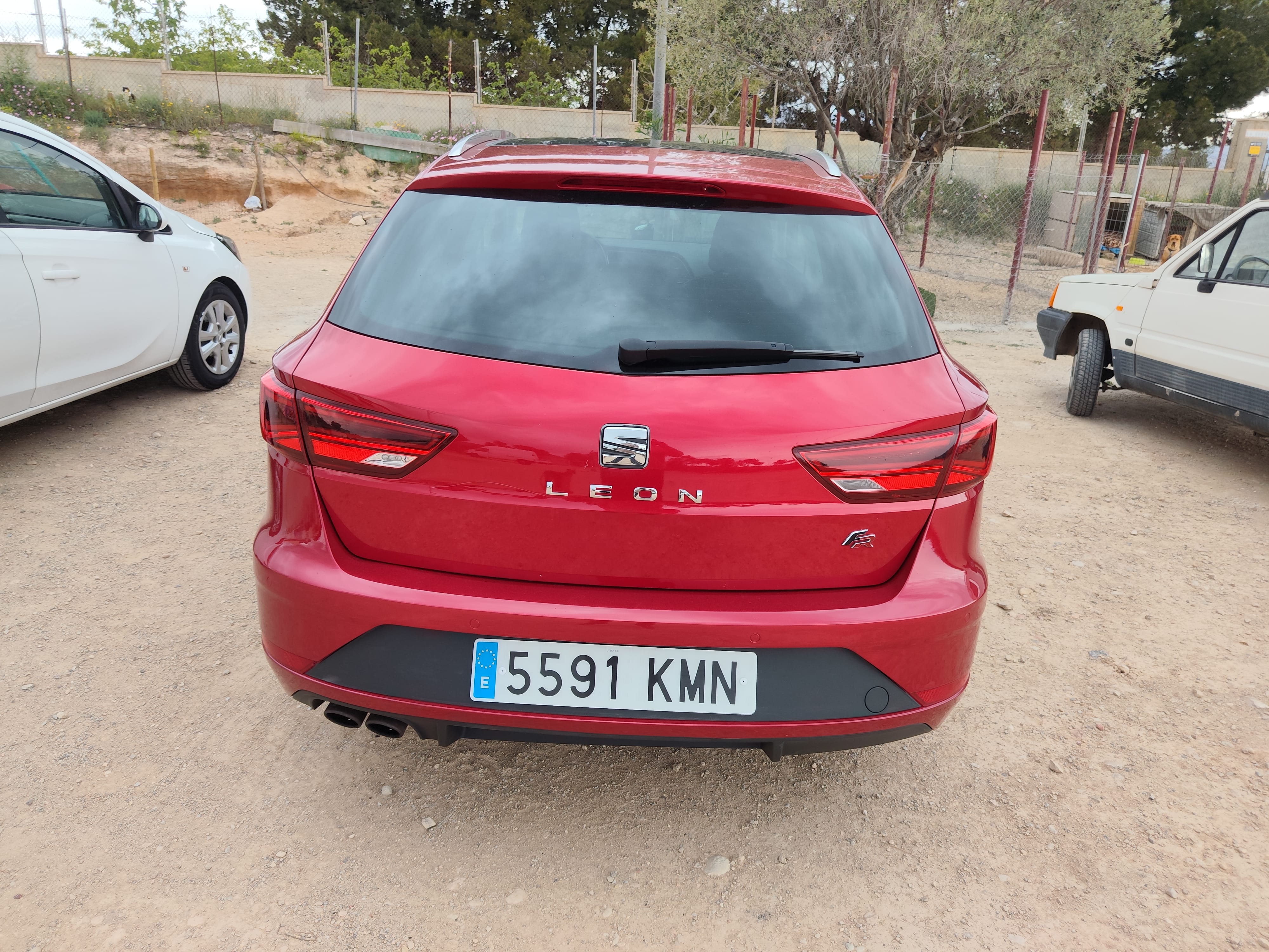Seat Leon con Cámara de marcha atrás