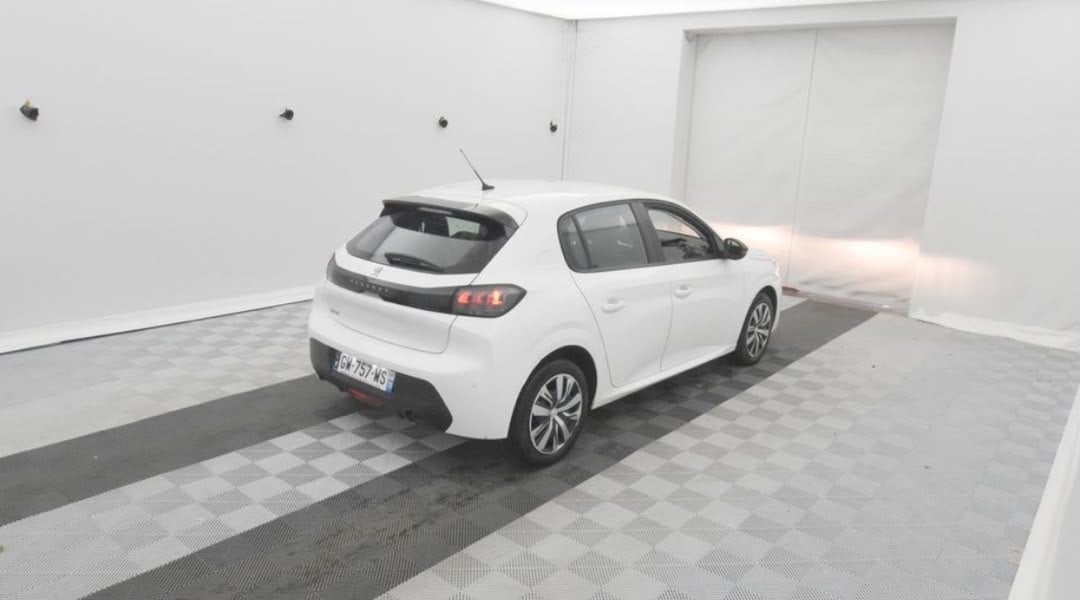 Peugeot 208 avec Caméra de recul