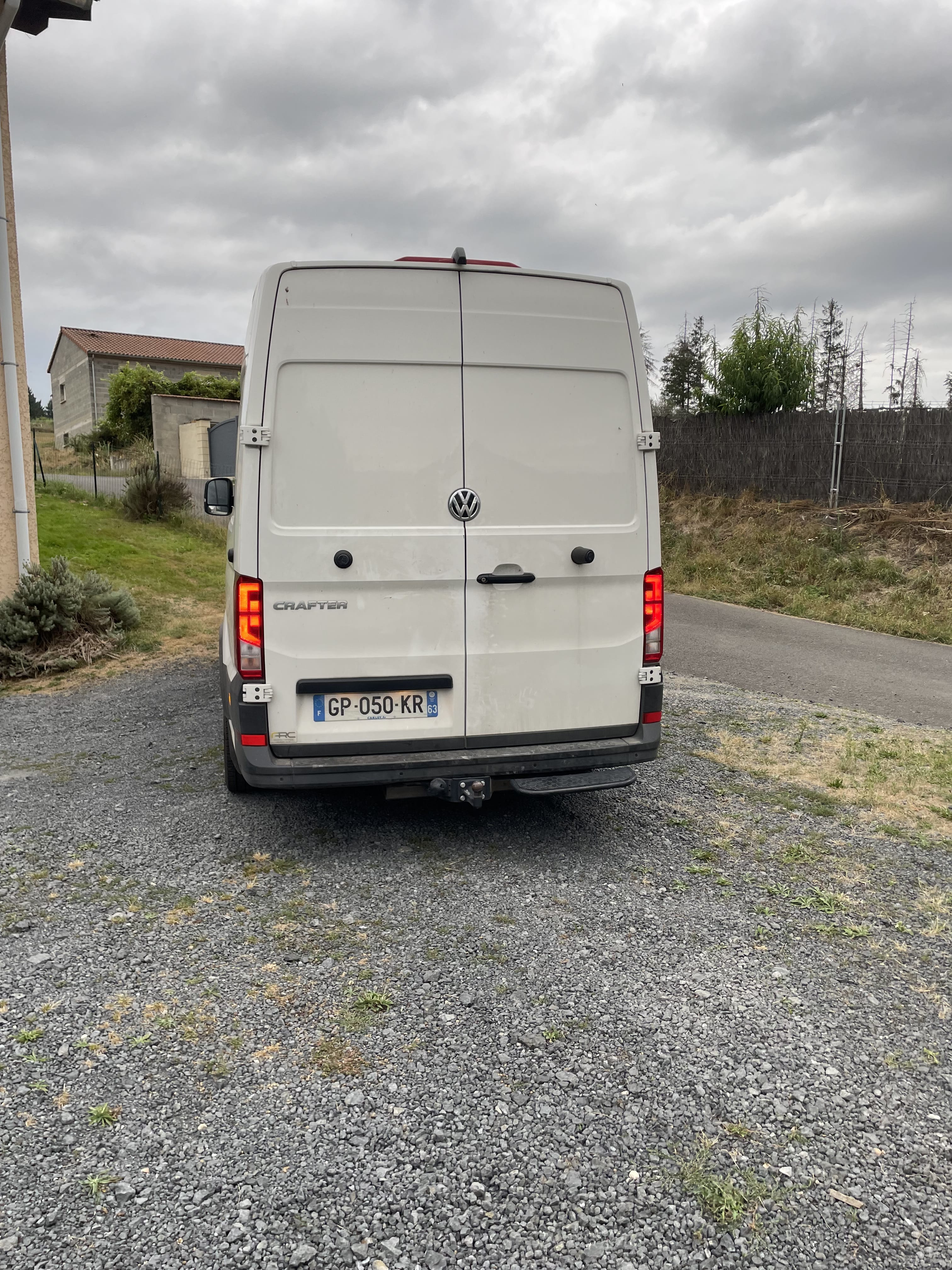 Volkswagen Crafter, 2023, Diesel, automatic