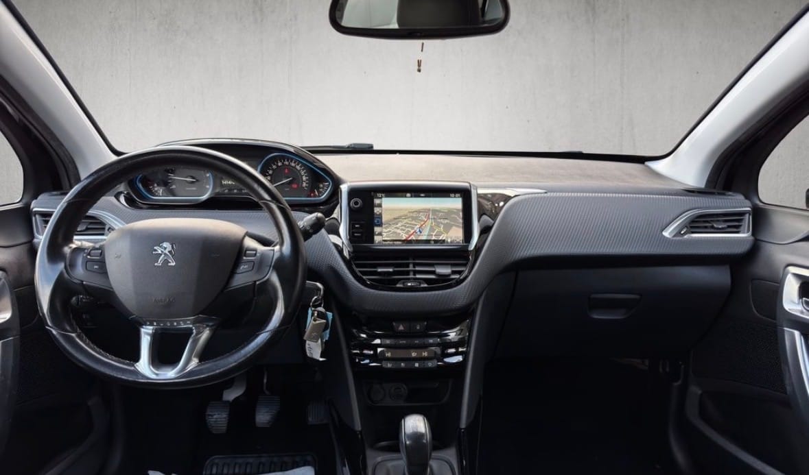 Peugeot 2008 avec Régulateur de vitesse