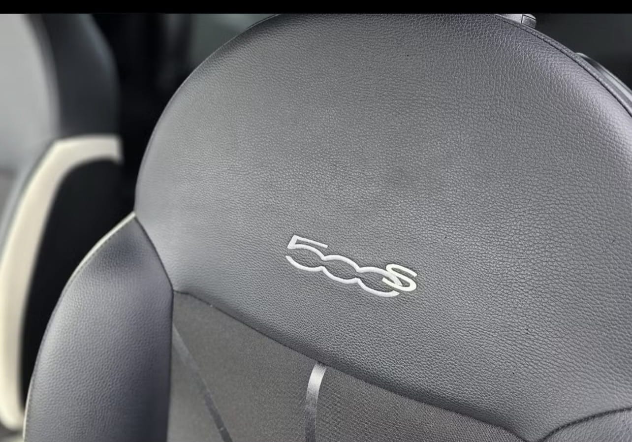 Fiat 500 Sport avec Siège bébé