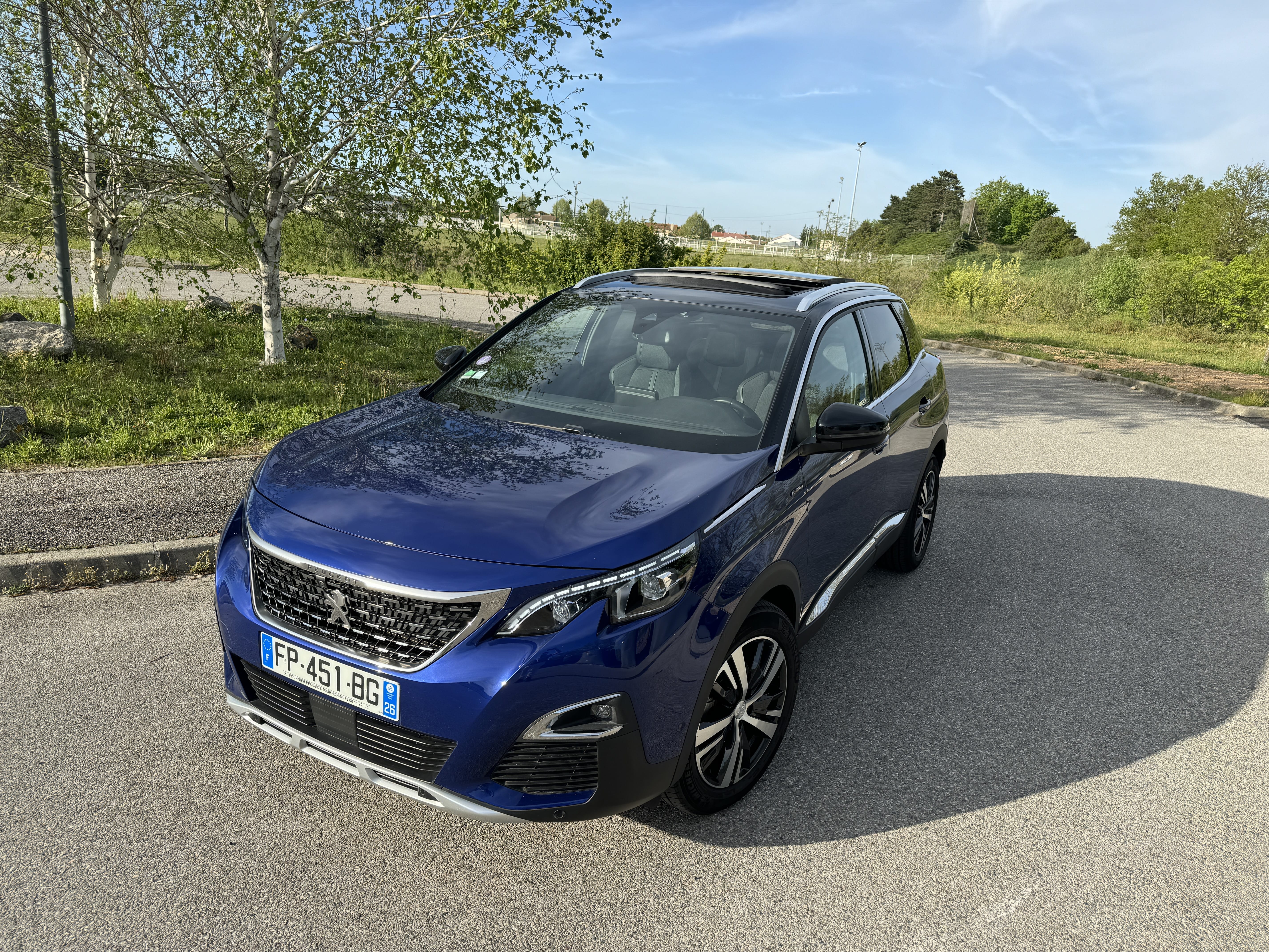 Peugeot 3008 avec Audio Bluetooth