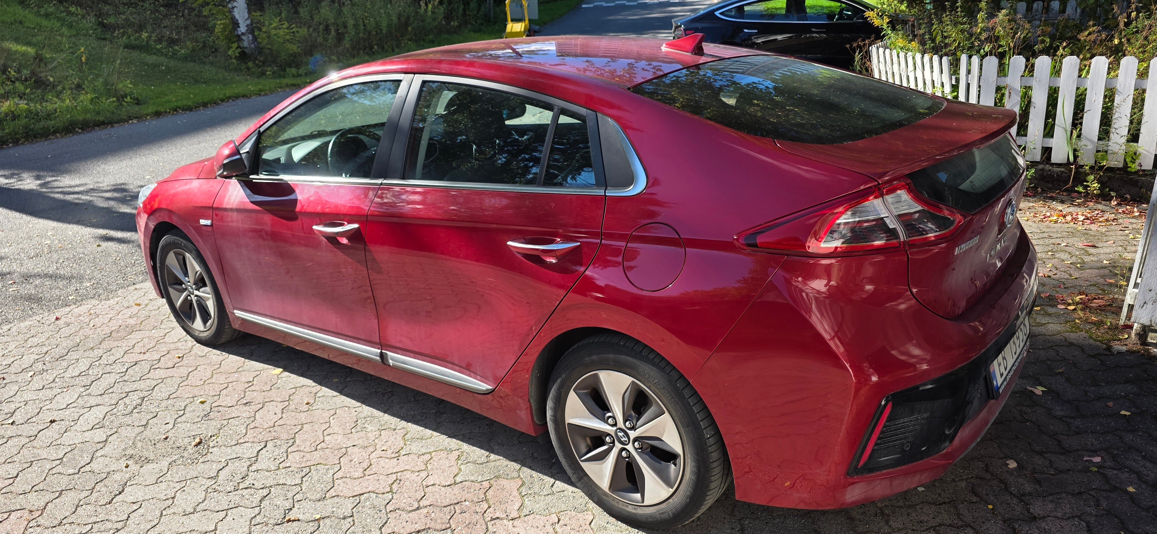 Hyundai Ioniq Electric SE med Ryggekamera