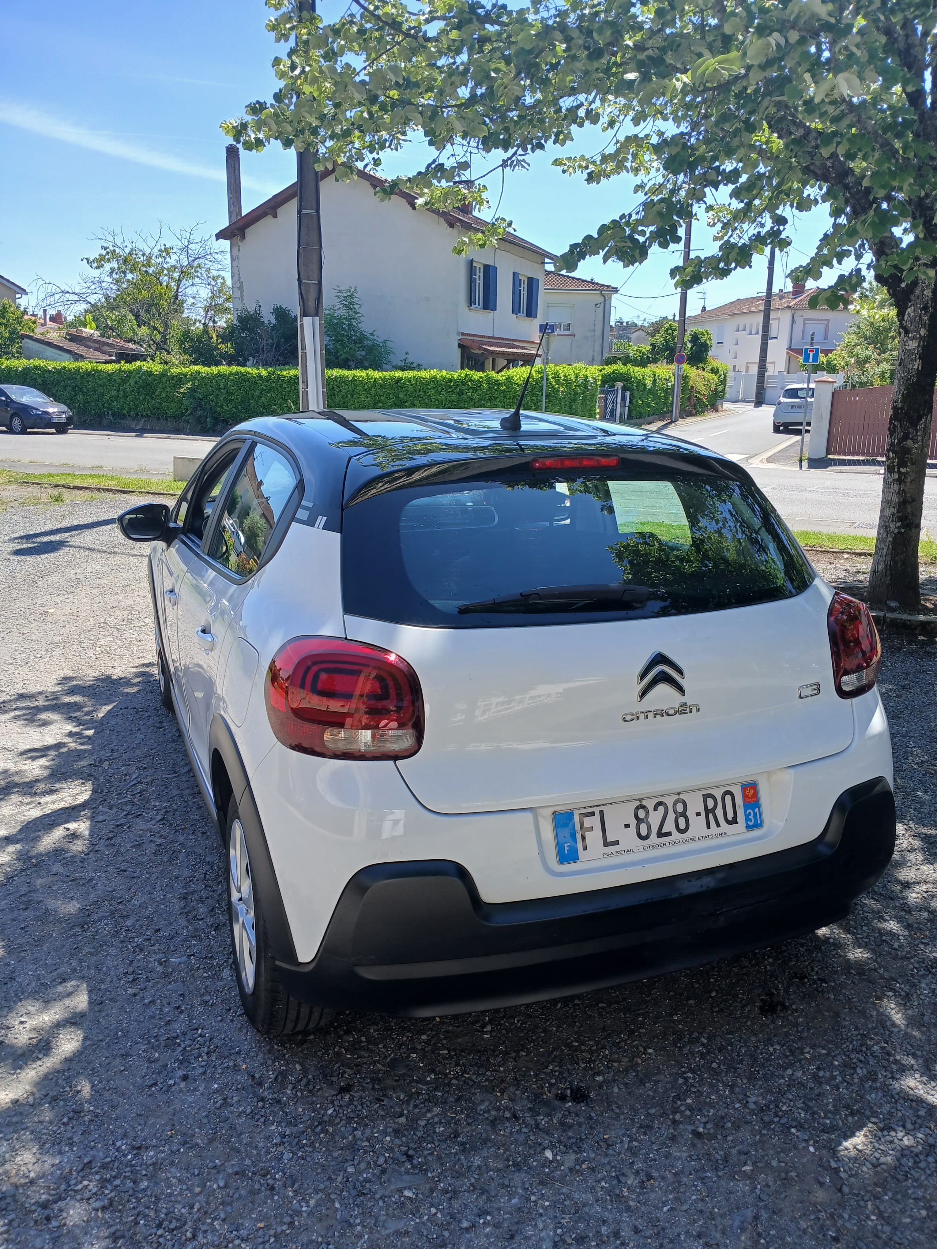 Citroen C3 avec Régulateur de vitesse