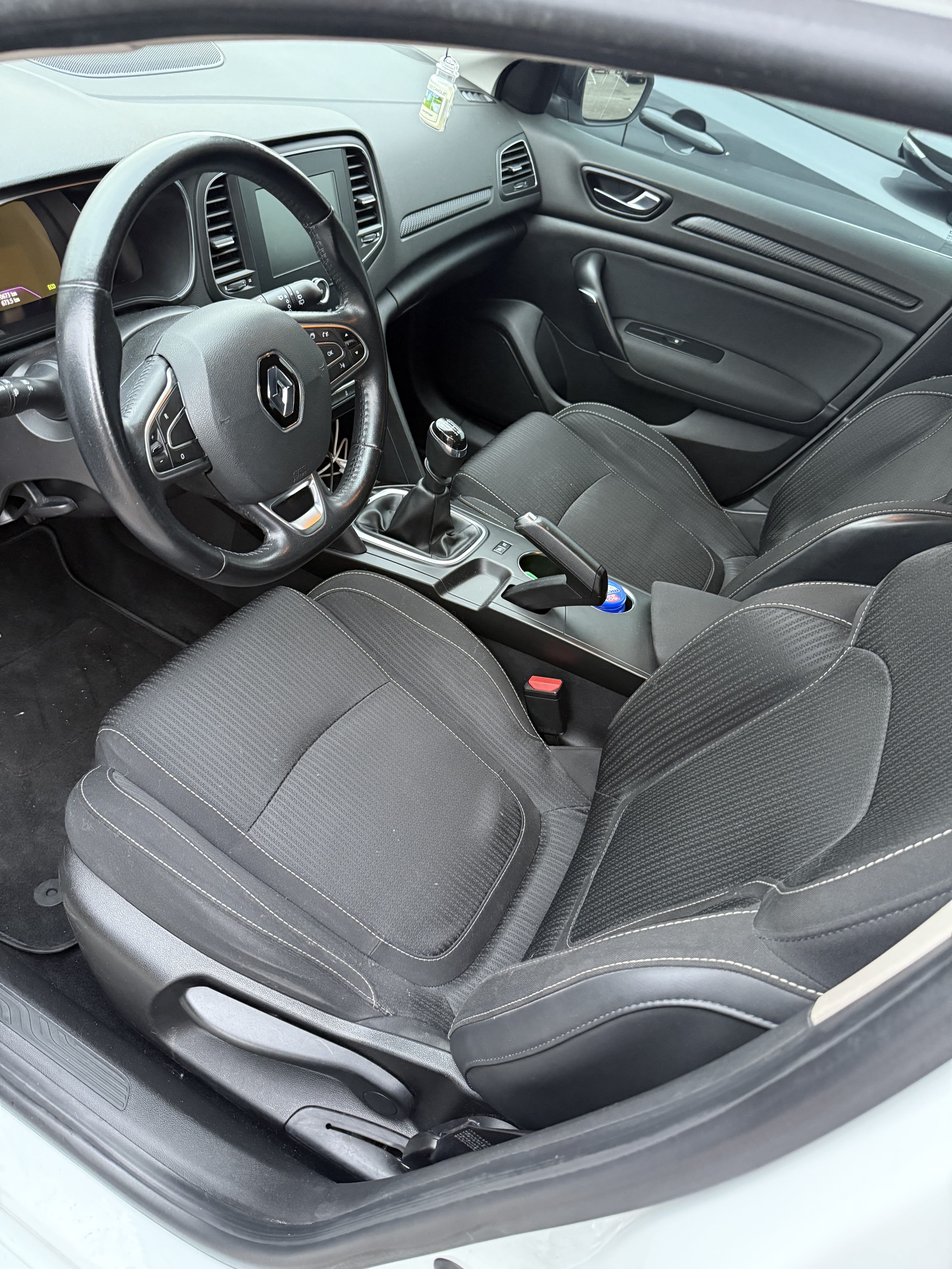 Renault Mégane IV 1,5 DCI avec GPS