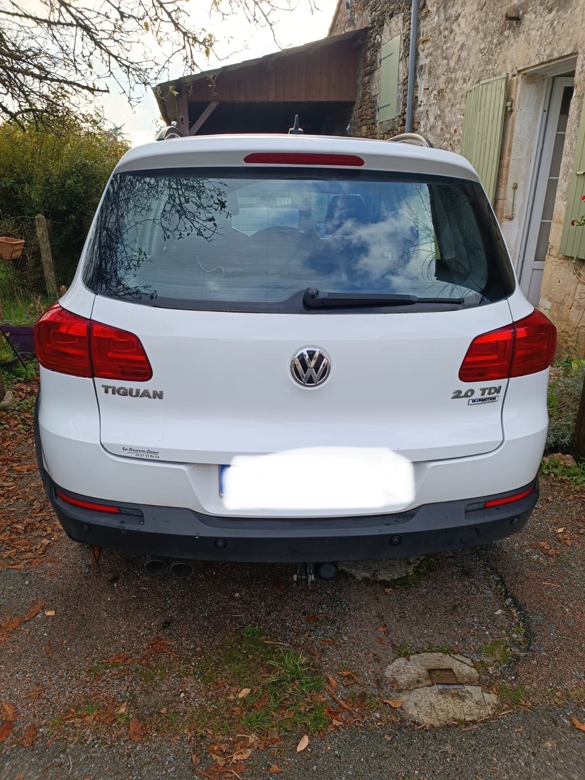 Volkswagen Tiguan avec Régulateur de vitesse