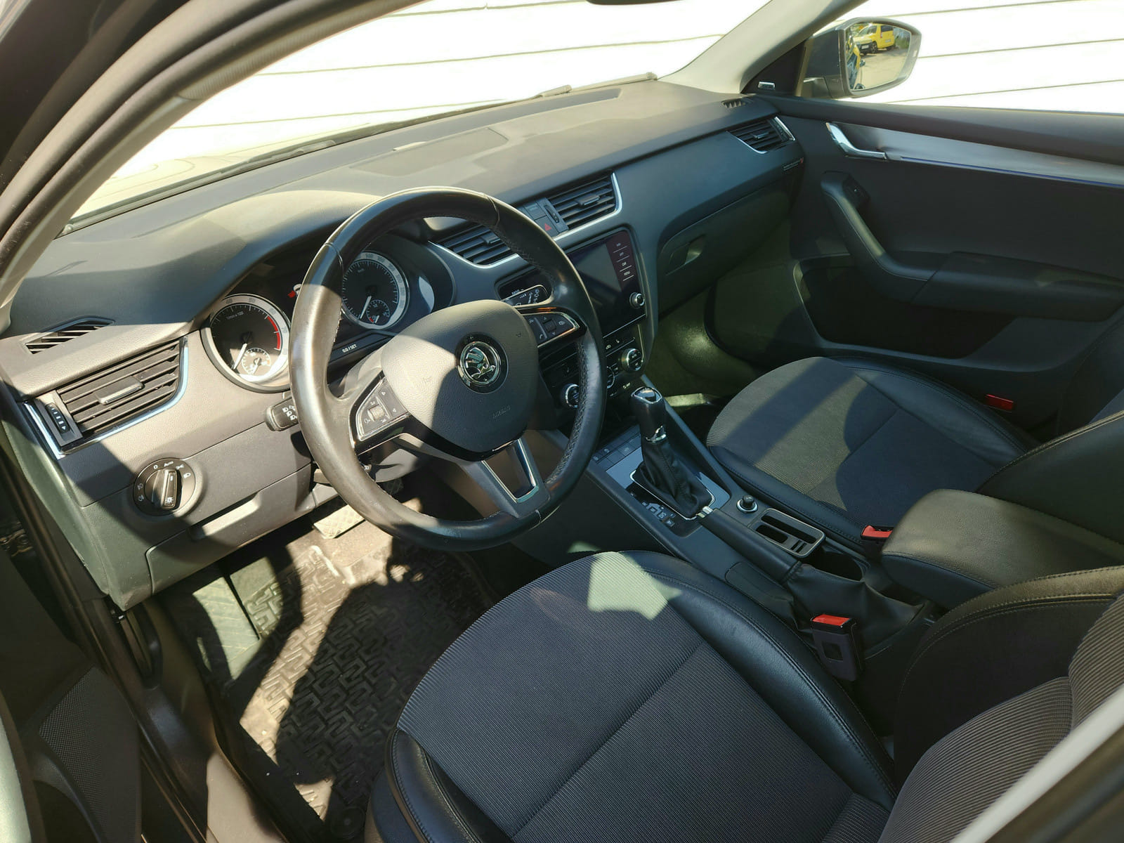 Skoda Octavia 1,8 TSI with Cruise control