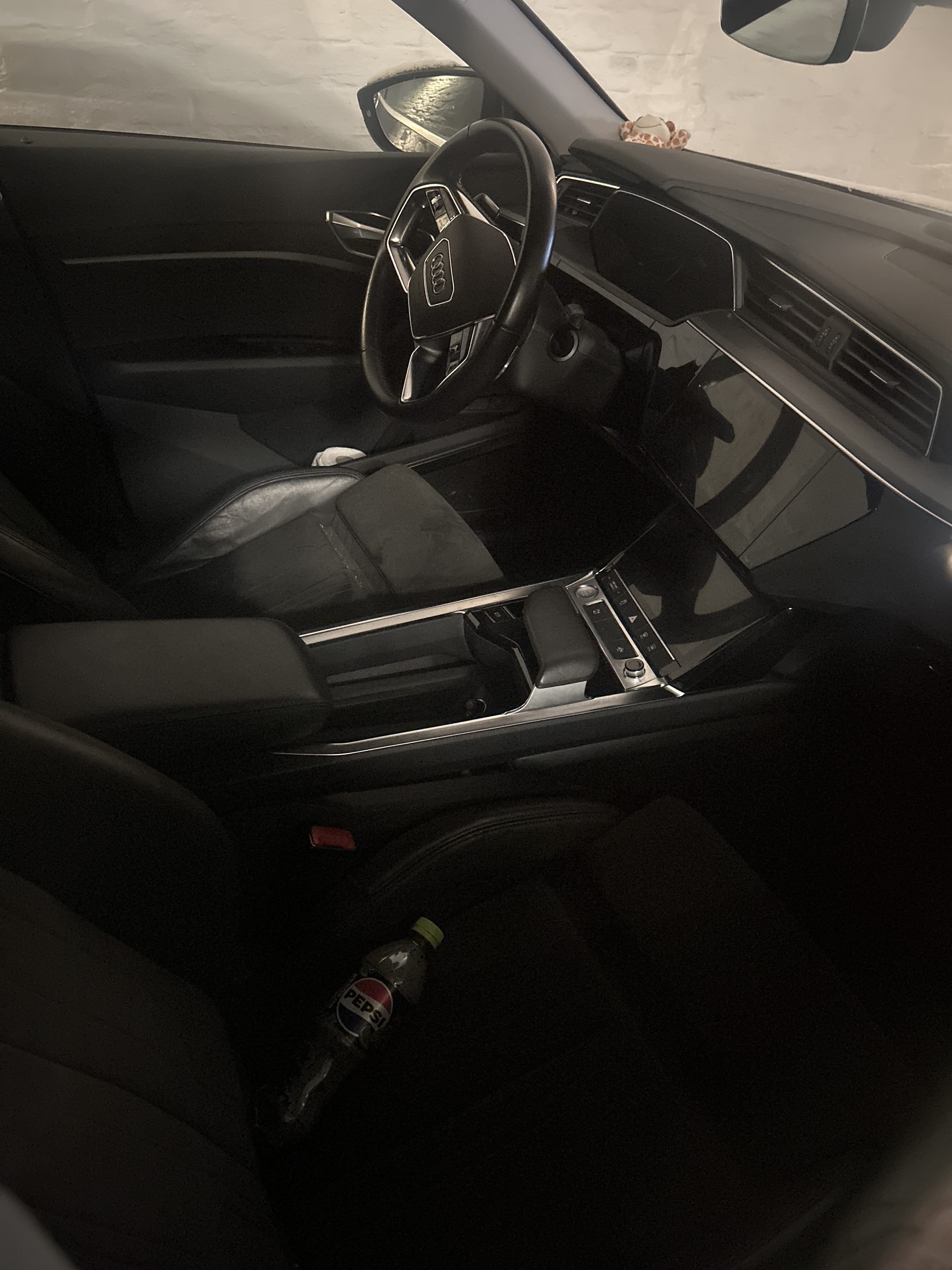 Audi e-tron med Cruisekontroll