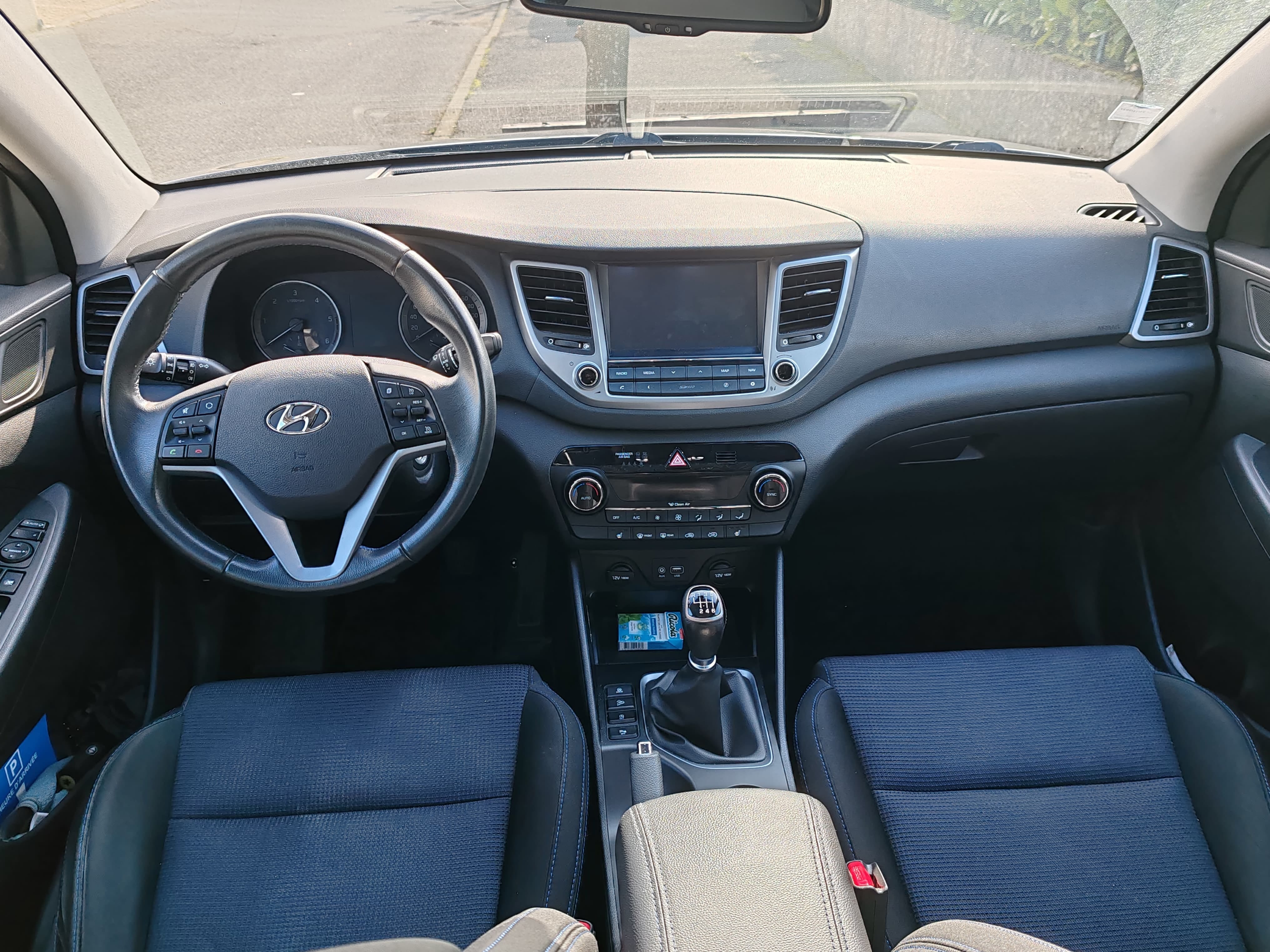 Hyundai Tucson avec GPS
