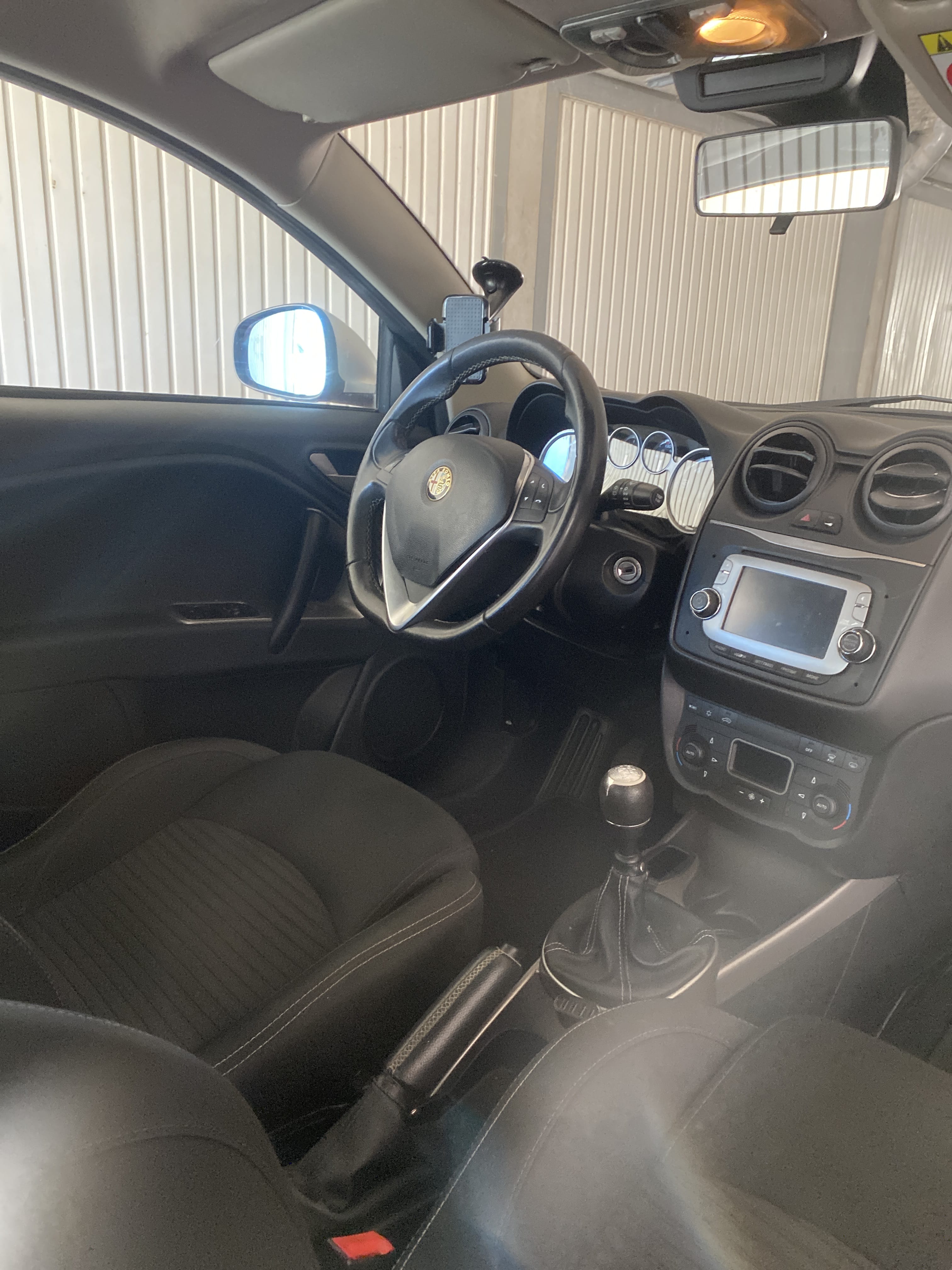 Alfa-Romeo Mito avec Audio Bluetooth