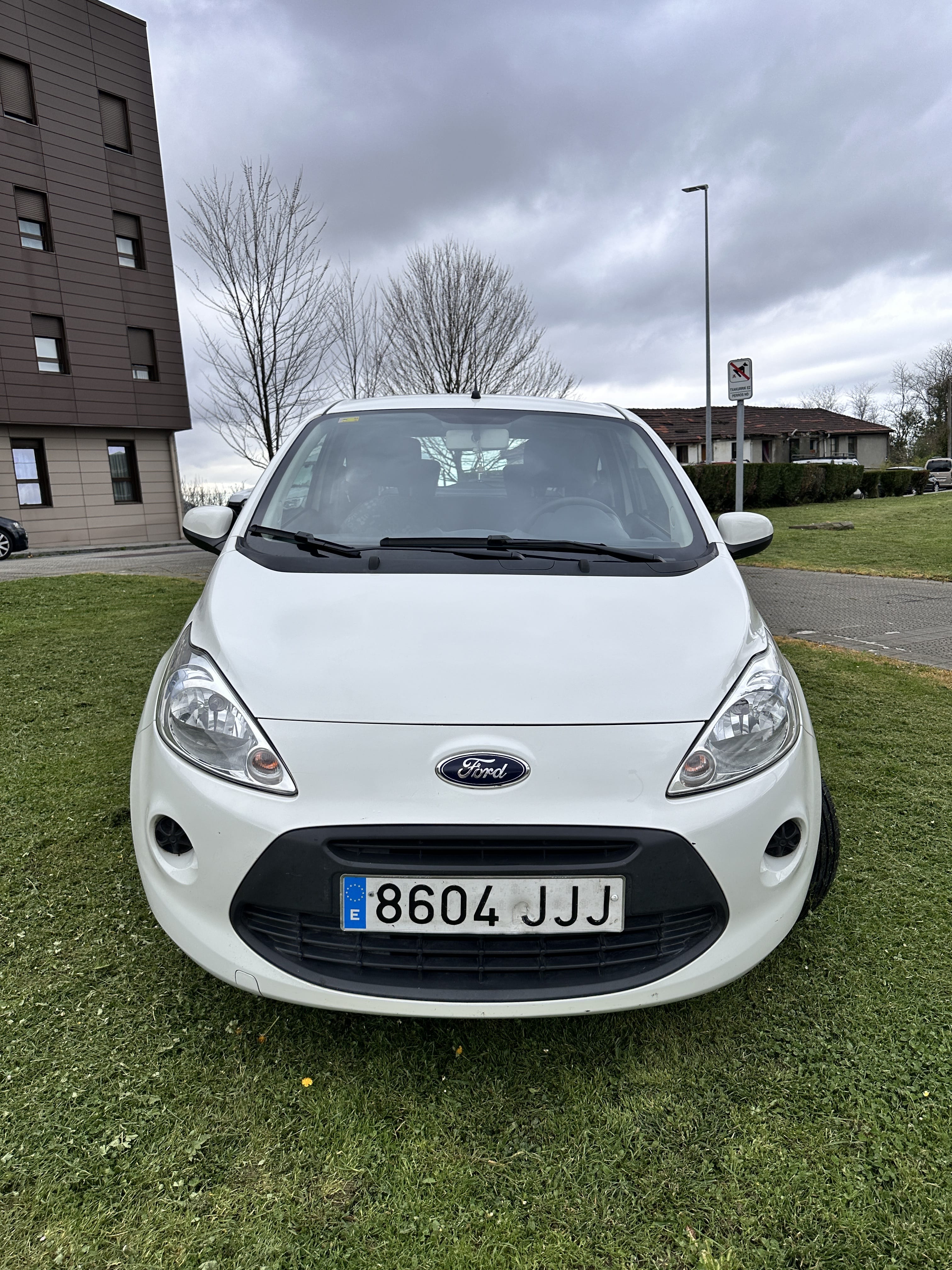 Ford Ka 1.200c.c ecoboost mit Winterreifen