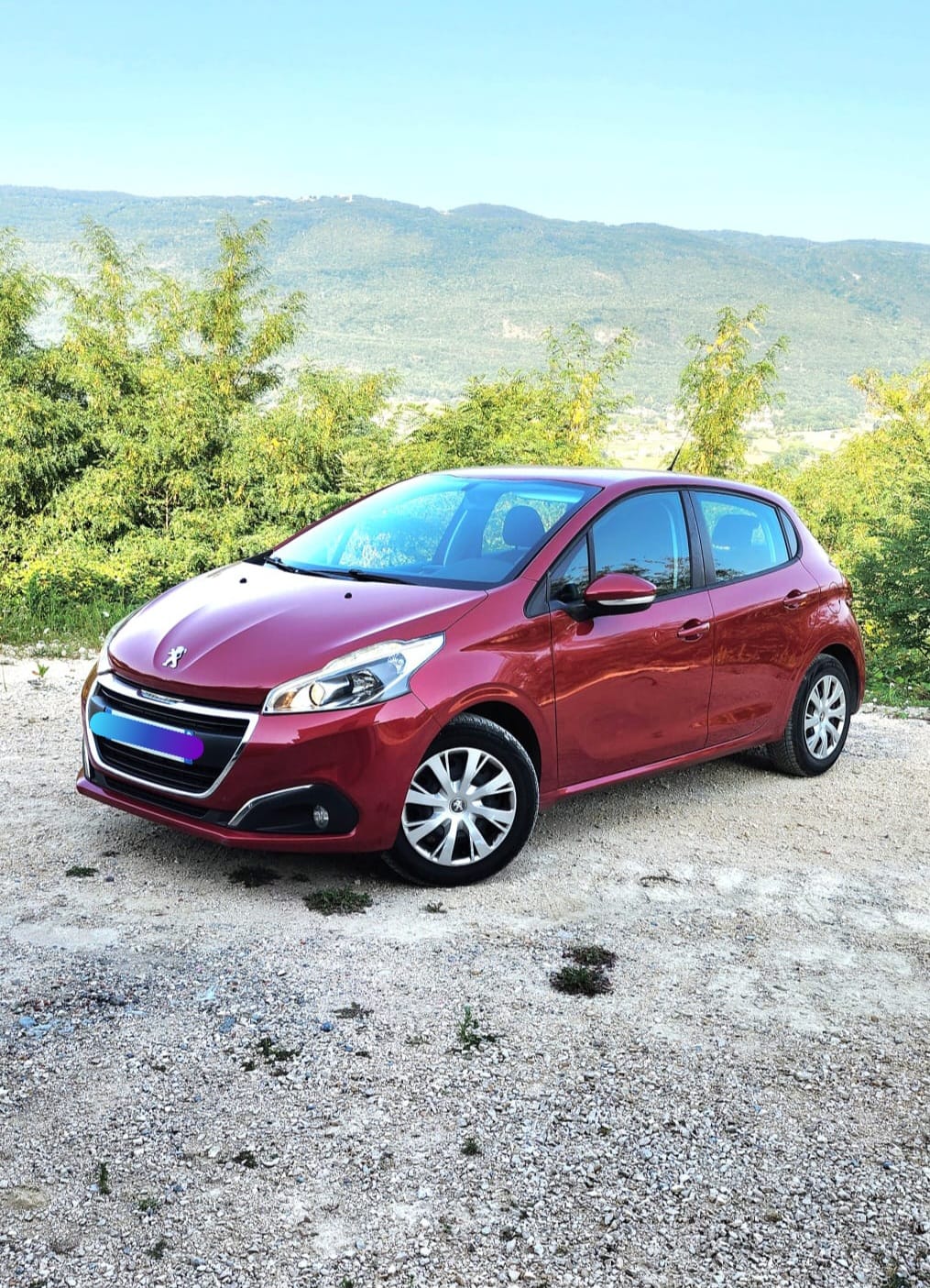 Peugeot 208 avec Climatisation