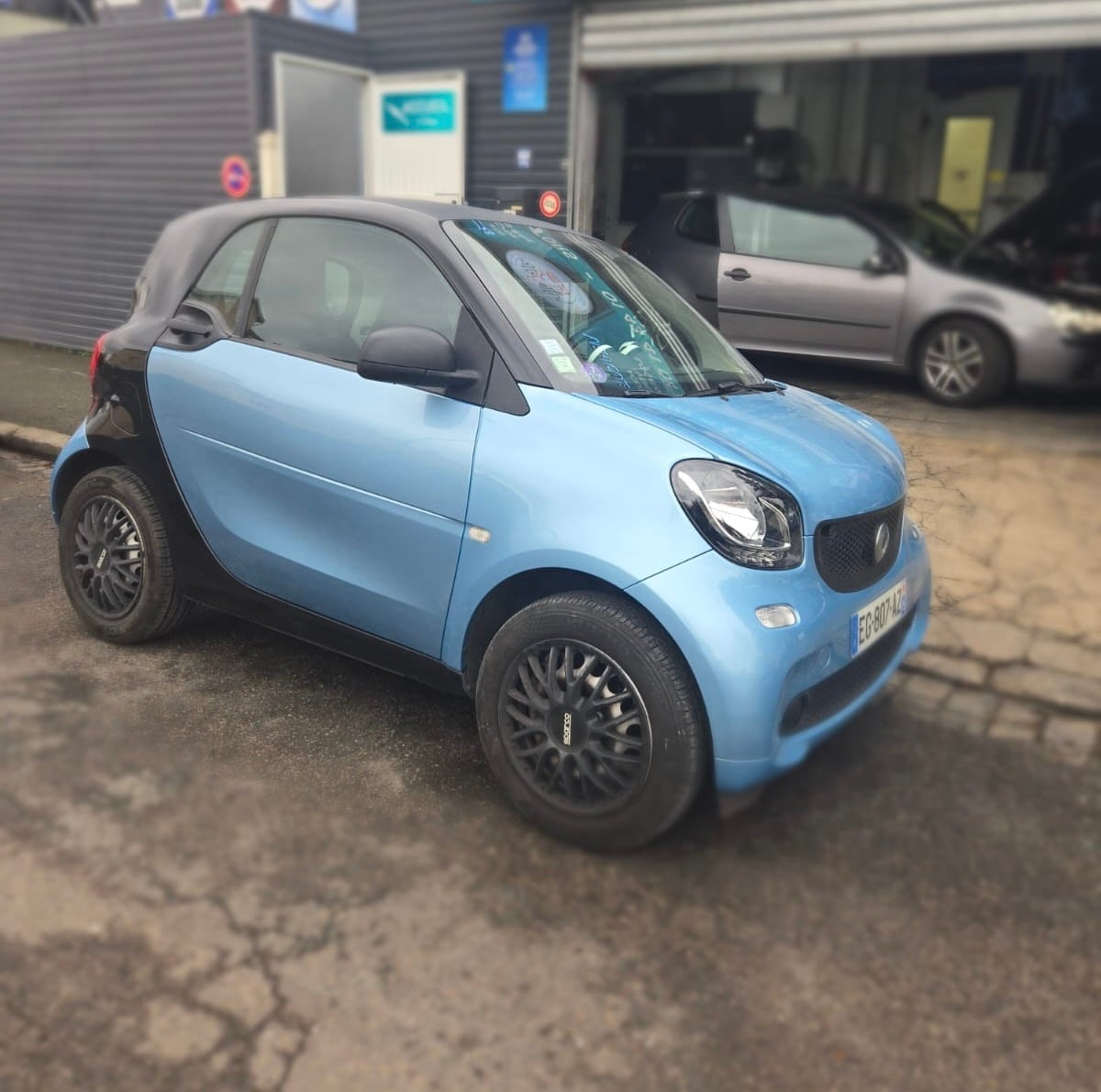 Smart Fortwo Coupé avec Climatisation