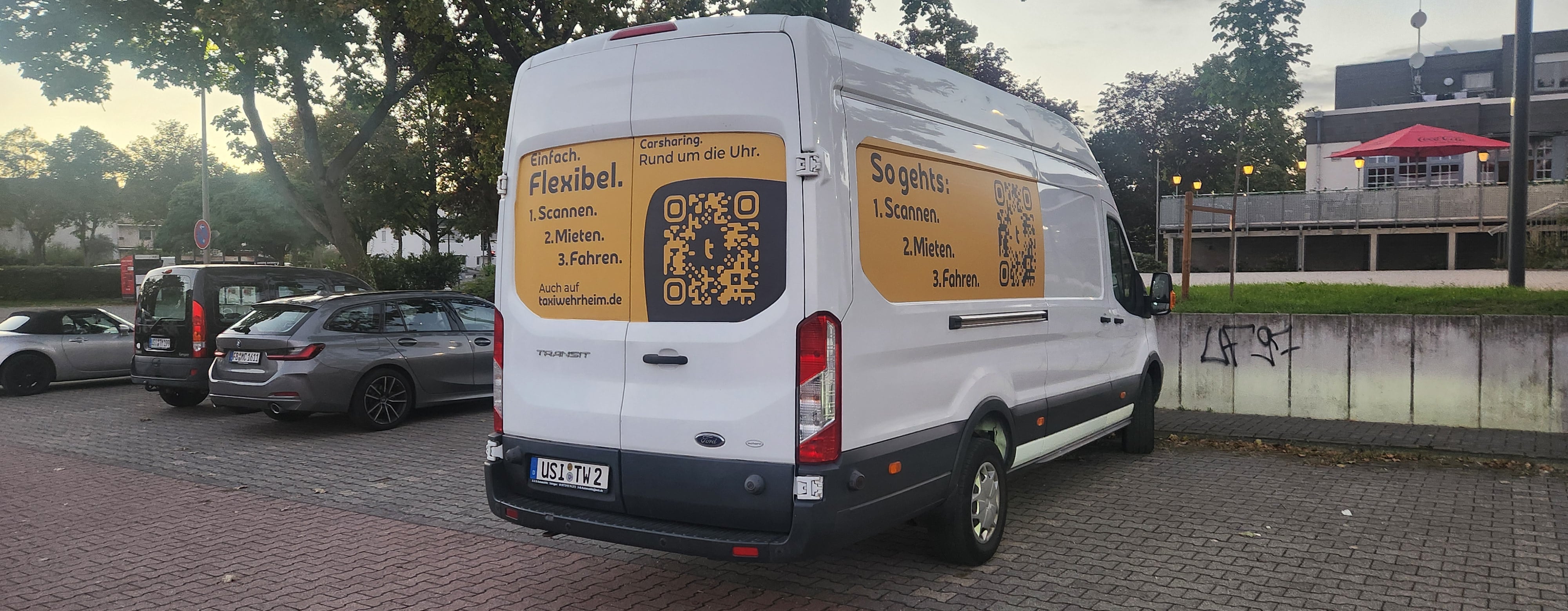 Ford Transit Kastenwagen mit Klimaanlage