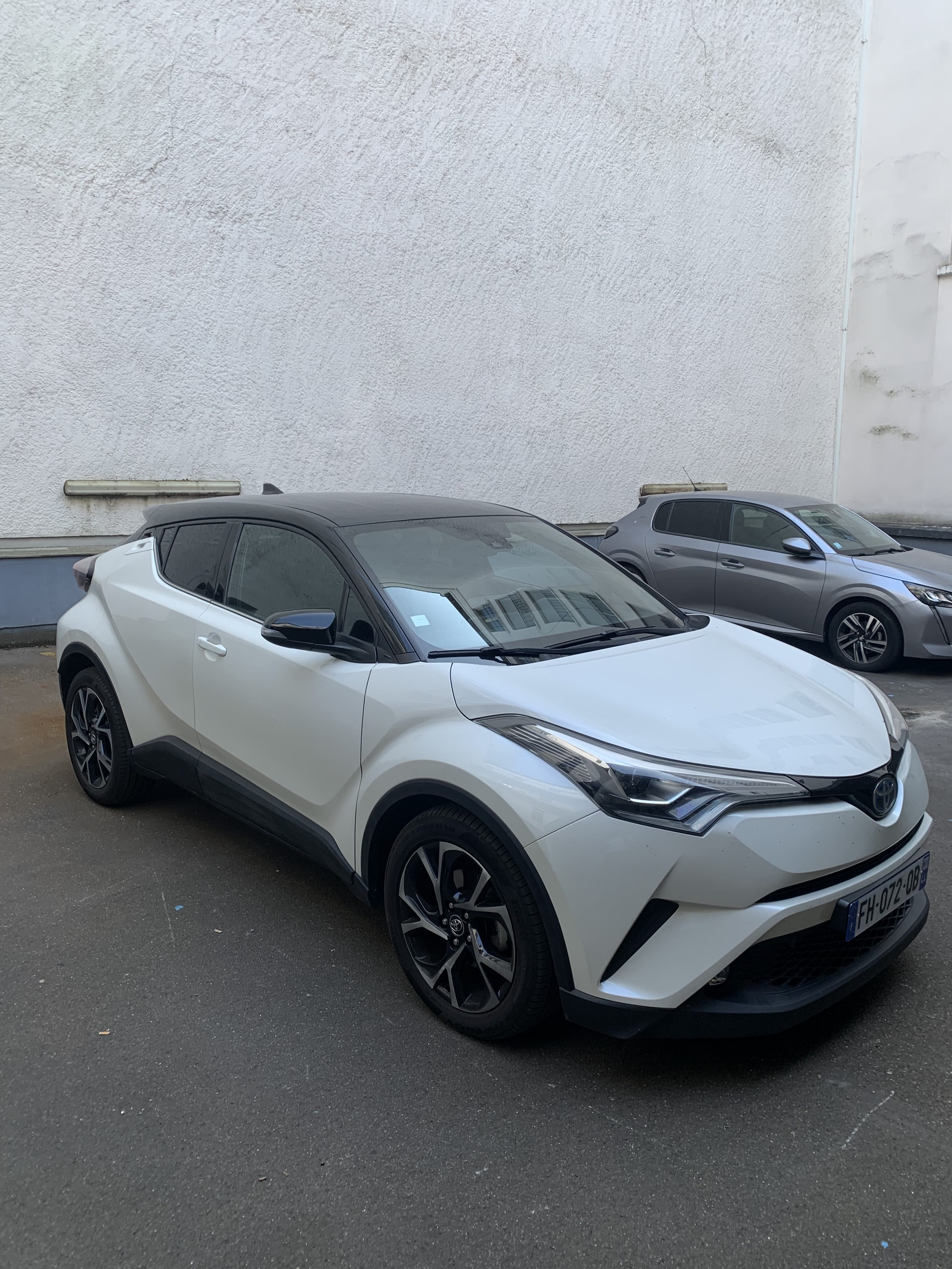 Toyota C-HR con Audio Bluetooth