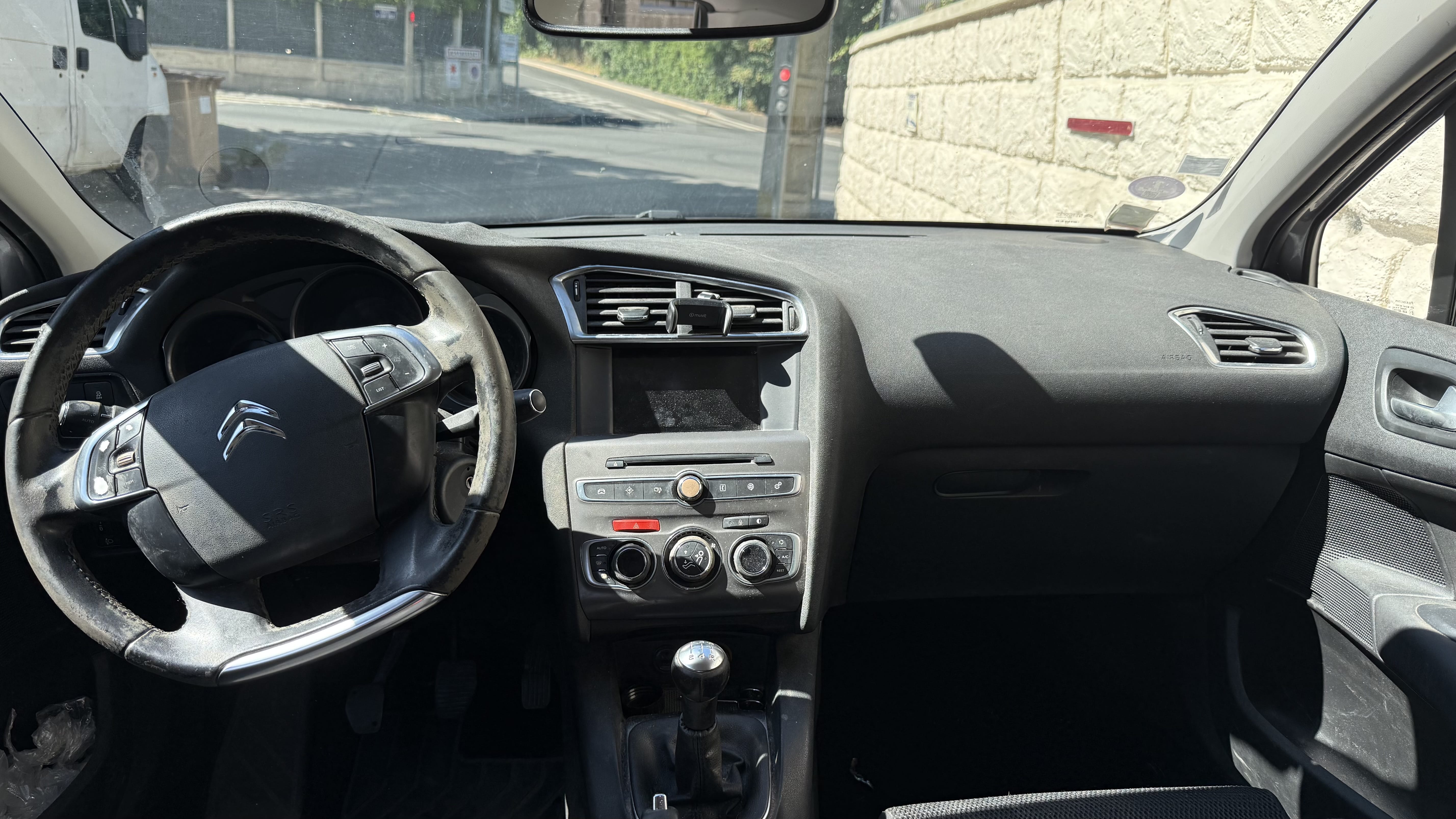 Citroen C4 110cvs avec Régulateur de vitesse