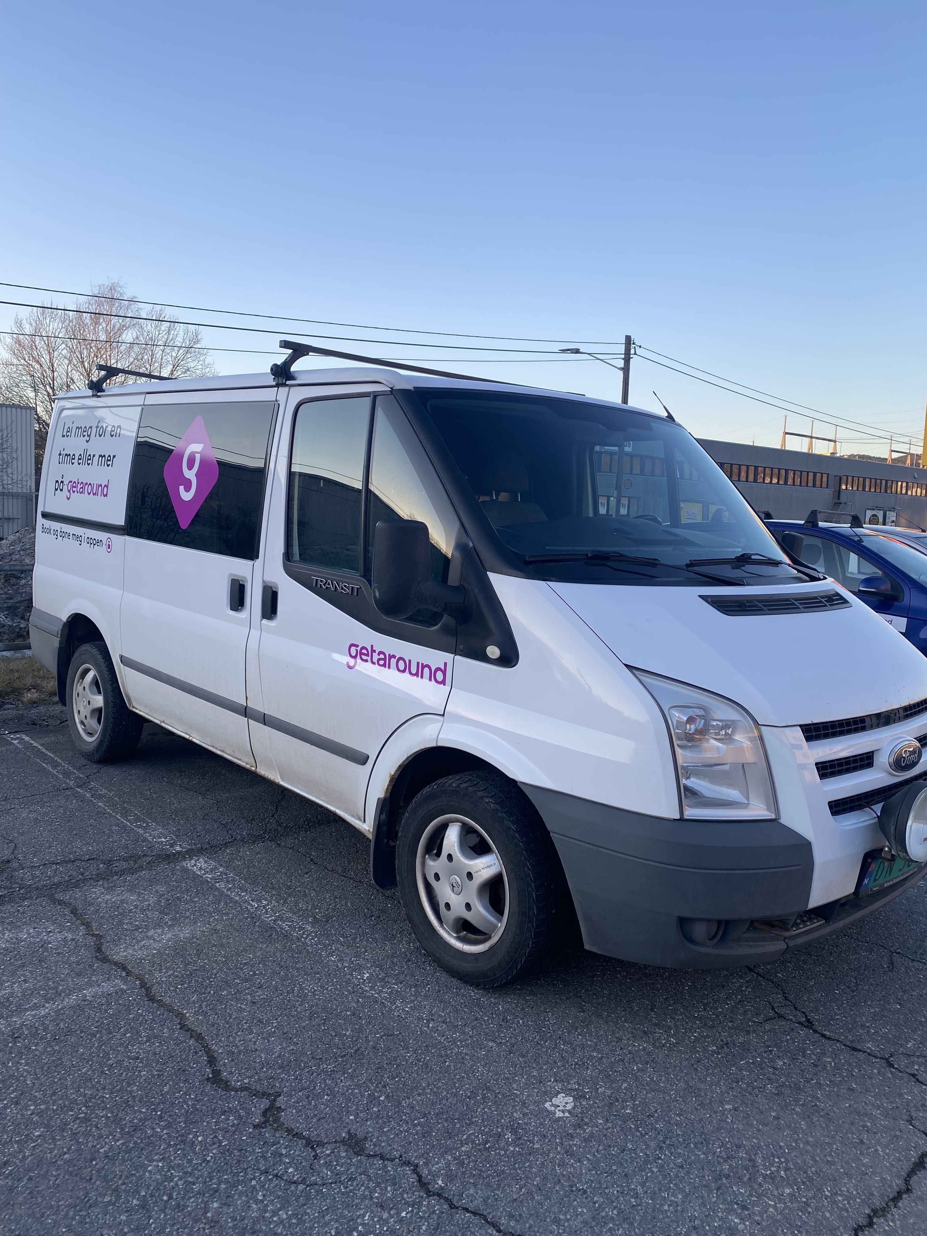 Ford Transit Varebil 115 T300 med Lydinngang