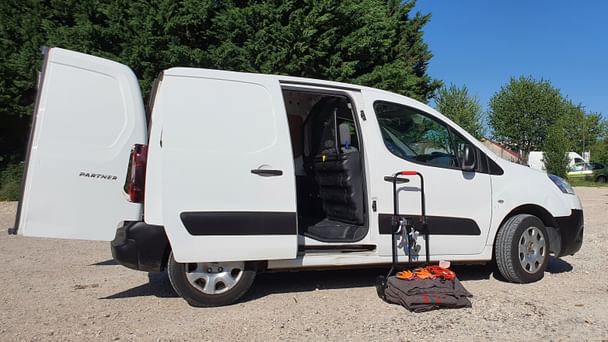 Peugeot Partner 1.6 Hdi 90ch avec Climatisation