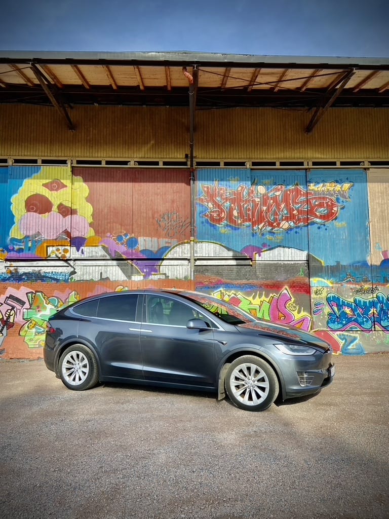 Tesla Model X, 2017, Elektrisk, automatisk, 6 seter
