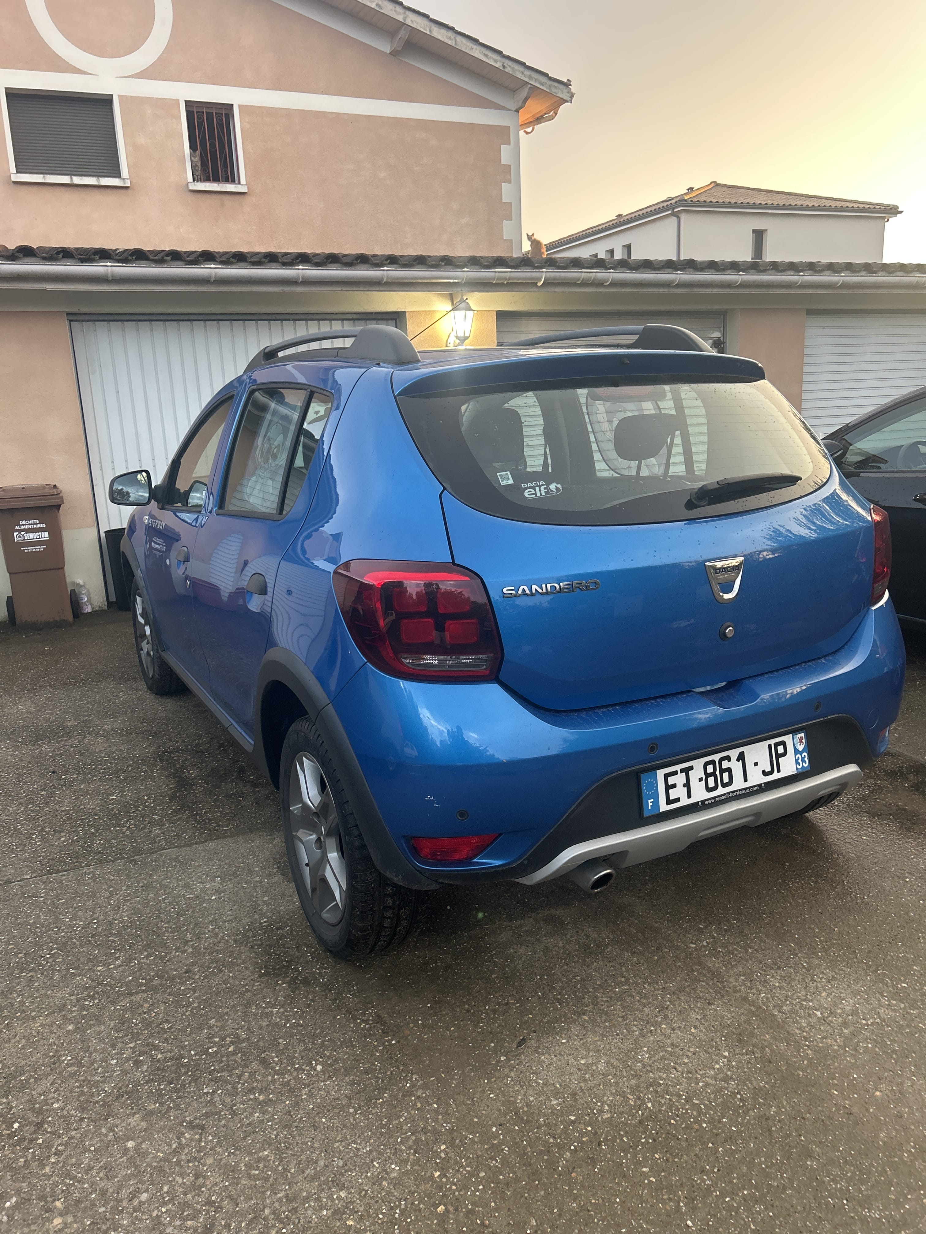 Dacia Sandero avec Régulateur de vitesse