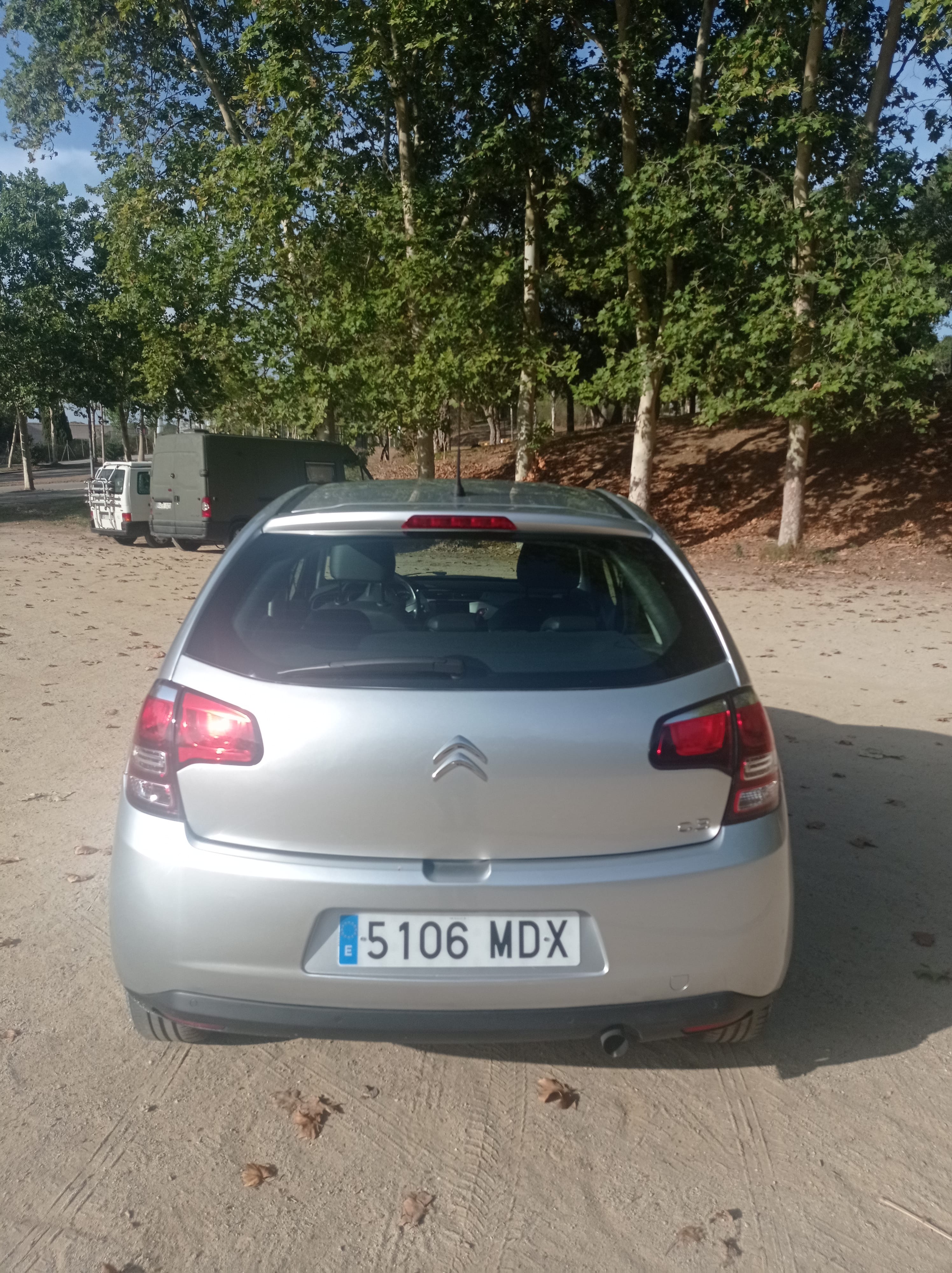Citroen C3 mit Navigationsgerät