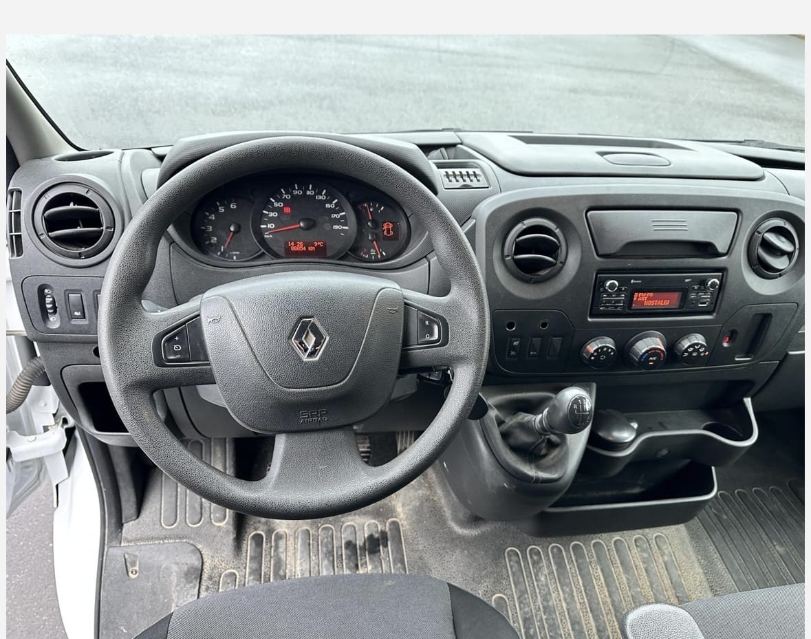Renault Master avec Régulateur de vitesse