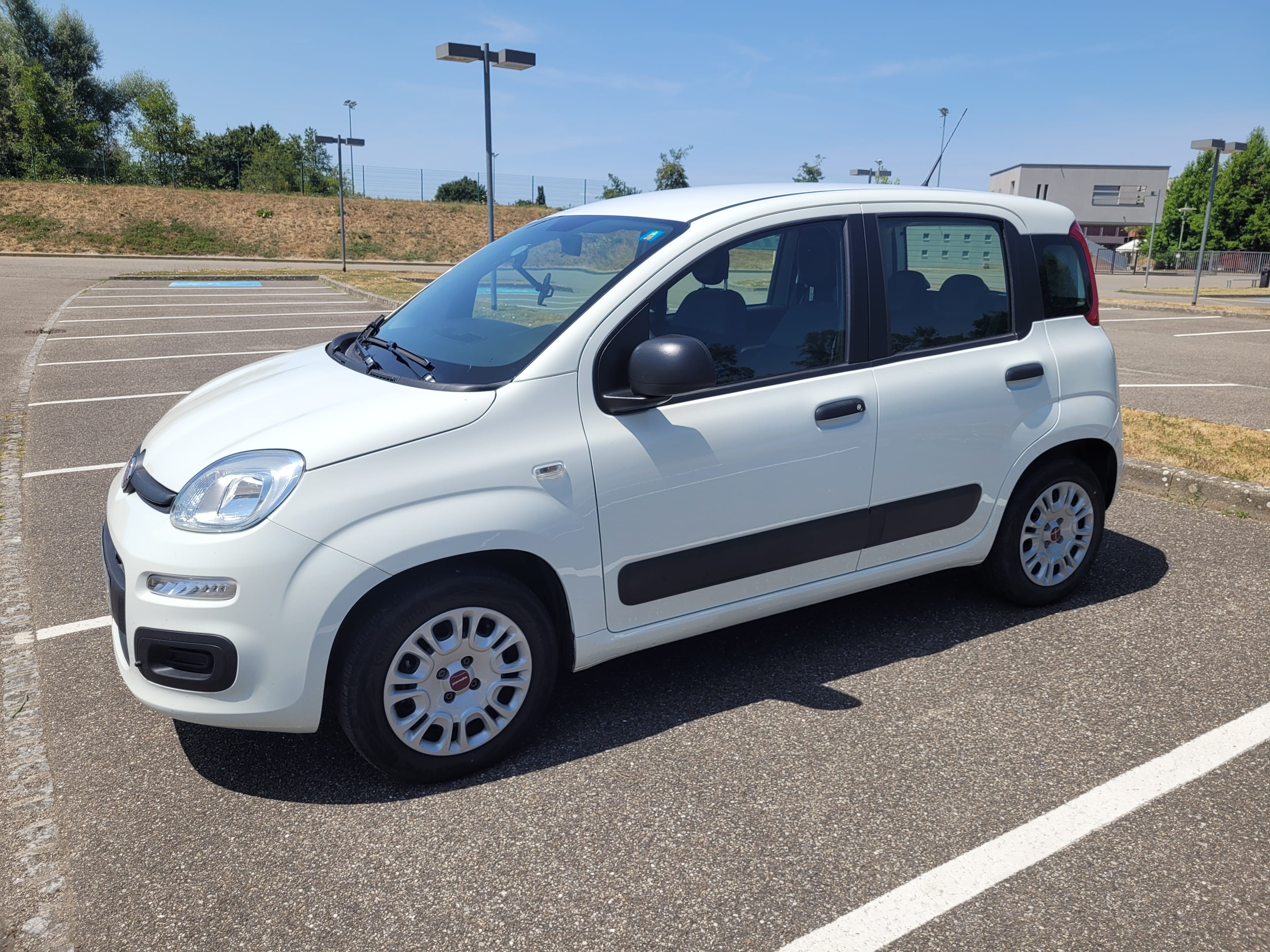 Fiat Panda avec Climatisation