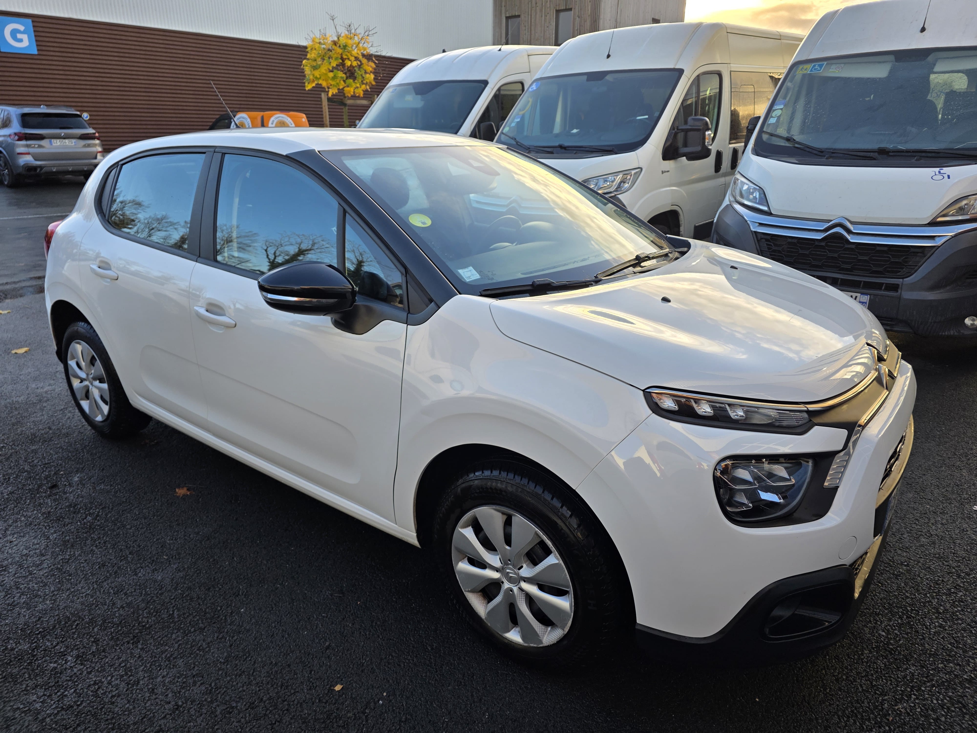 Citroen C3 avec Audio Bluetooth