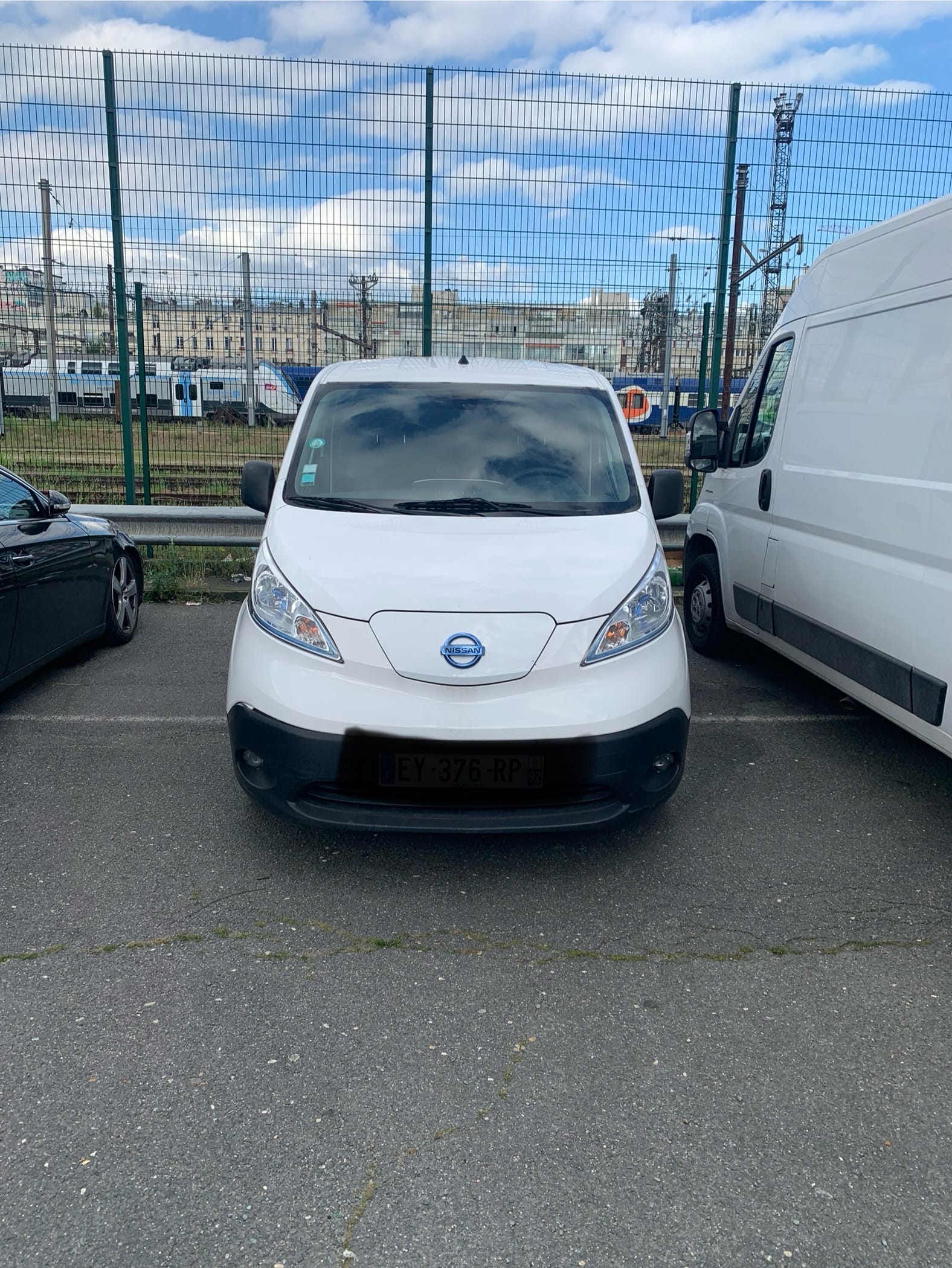 Nissan e-NV200 Fourgon, 2020, Électrique, automatique