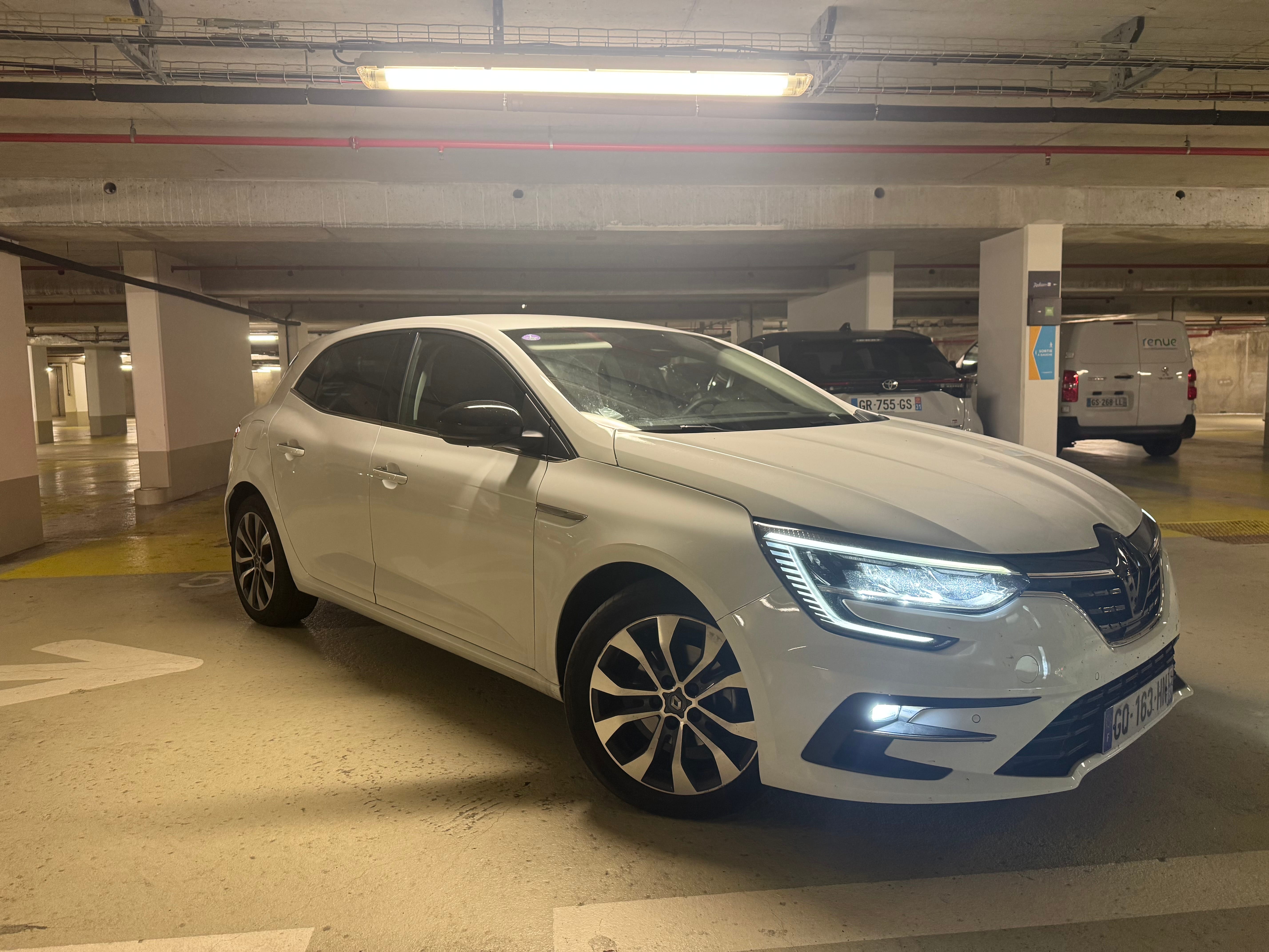 Renault Mégane avec Climatisation