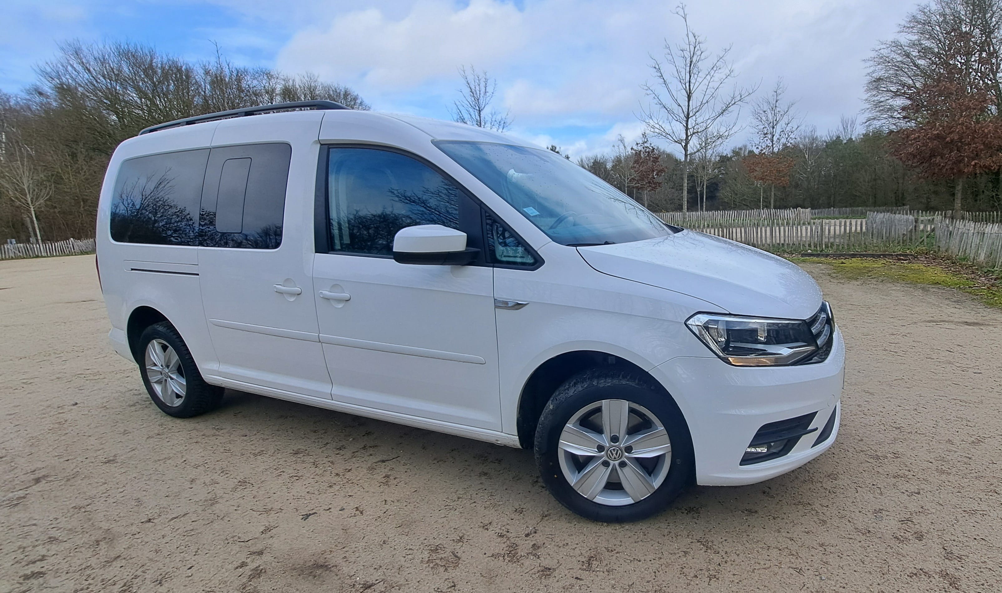 Volkswagen Caddy Maxi Van, 2016, Diesel, 7 seats