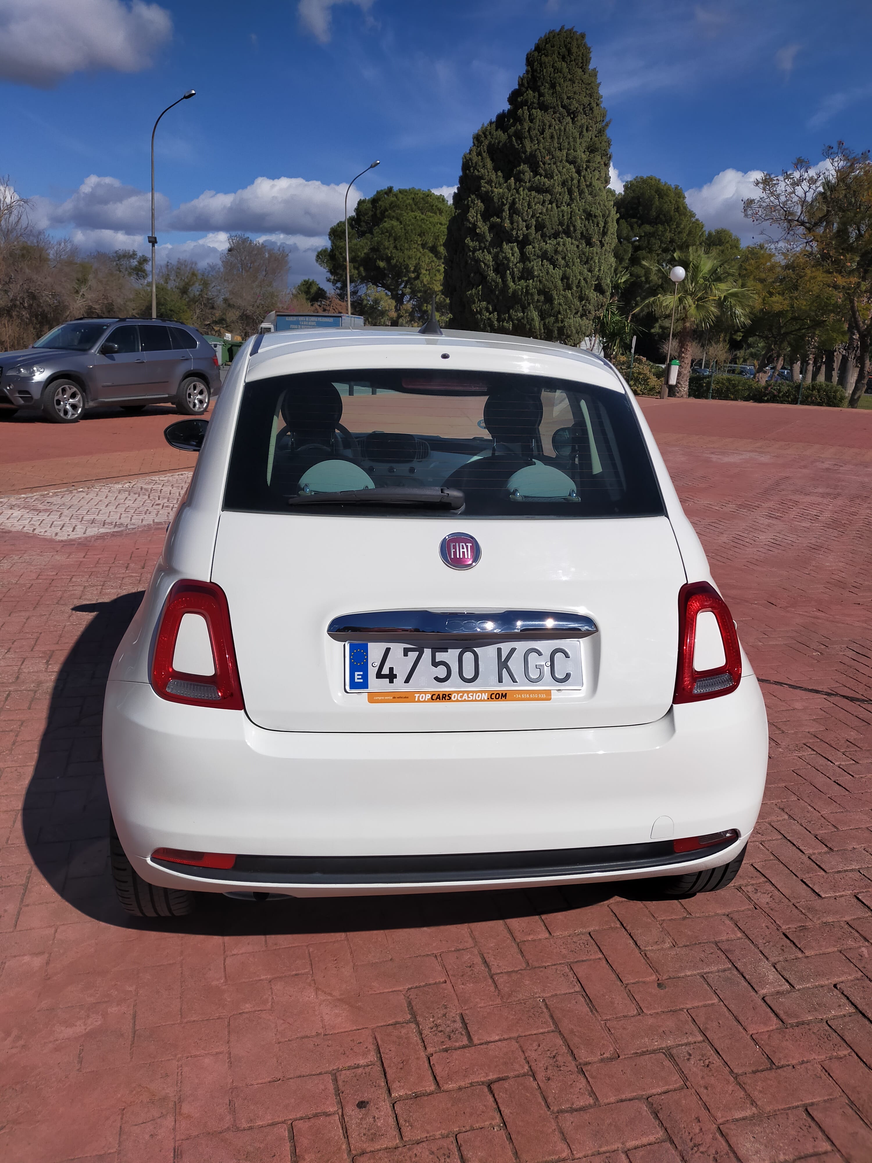 Fiat 500 1.2 con Audio Bluetooth