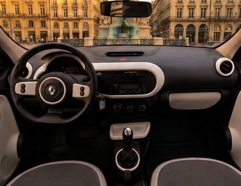 Renault Twingo III avec Audio Bluetooth