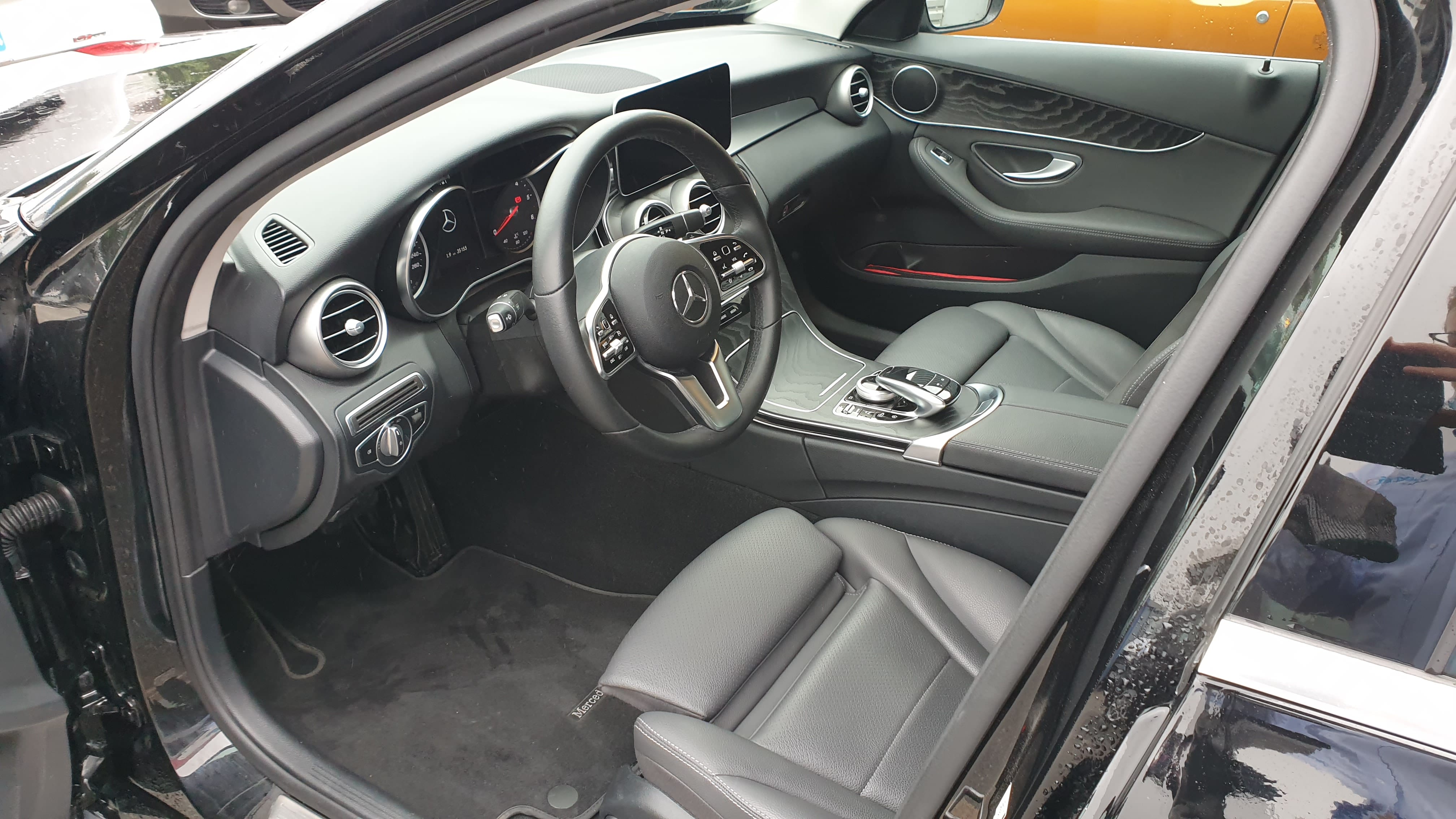 Mercedes Classe C 200D avec Régulateur de vitesse