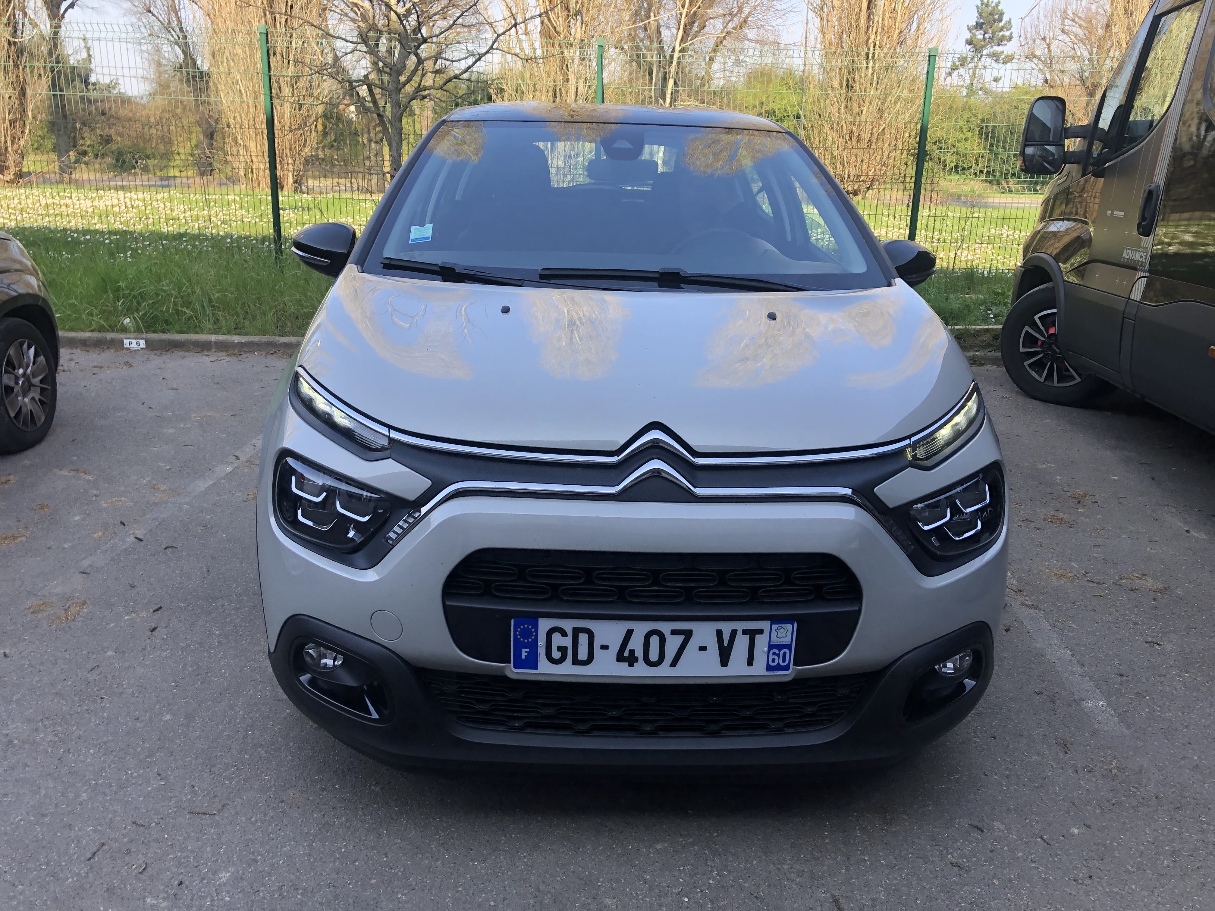 Citroen C3 avec Siège bébé