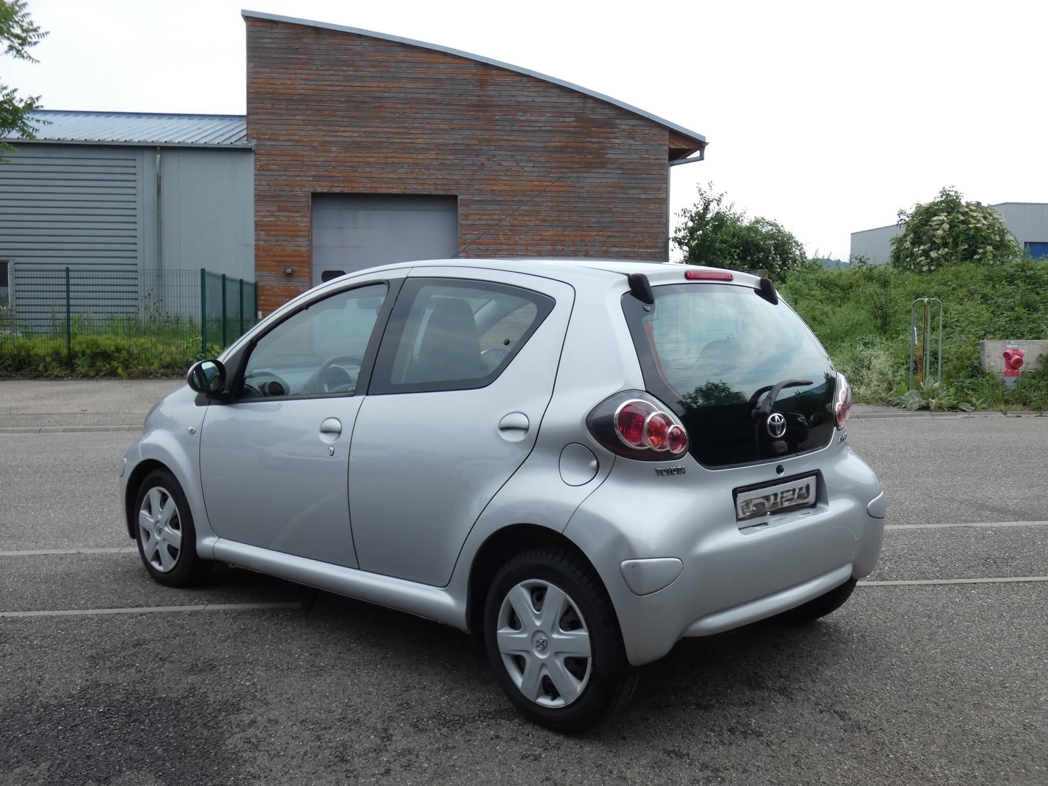 Toyota Aygo avec GPS