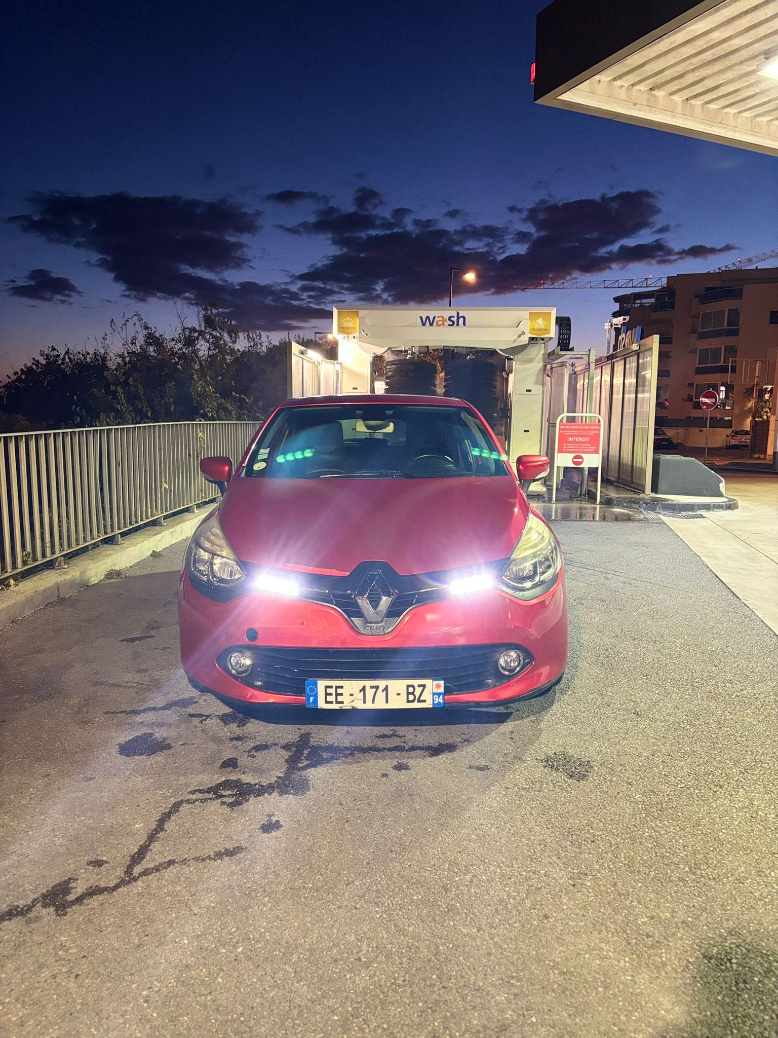 Renault Clio avec Entrée audio / iPod