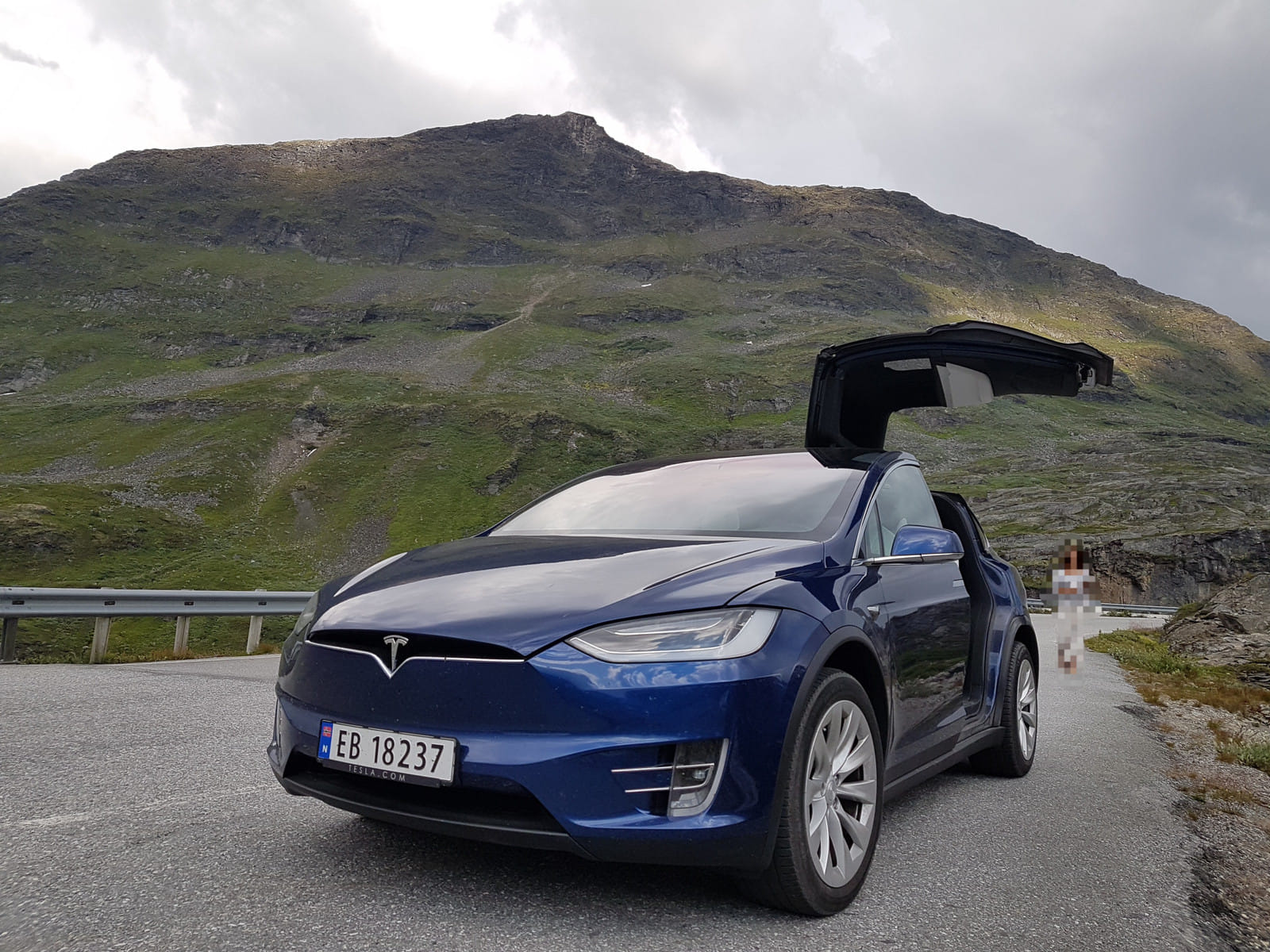 Tesla Model X (LR, Free Supercharging, 7s, Adaptiv demping), 2020, Elektrisk, automatisk, 7 seter