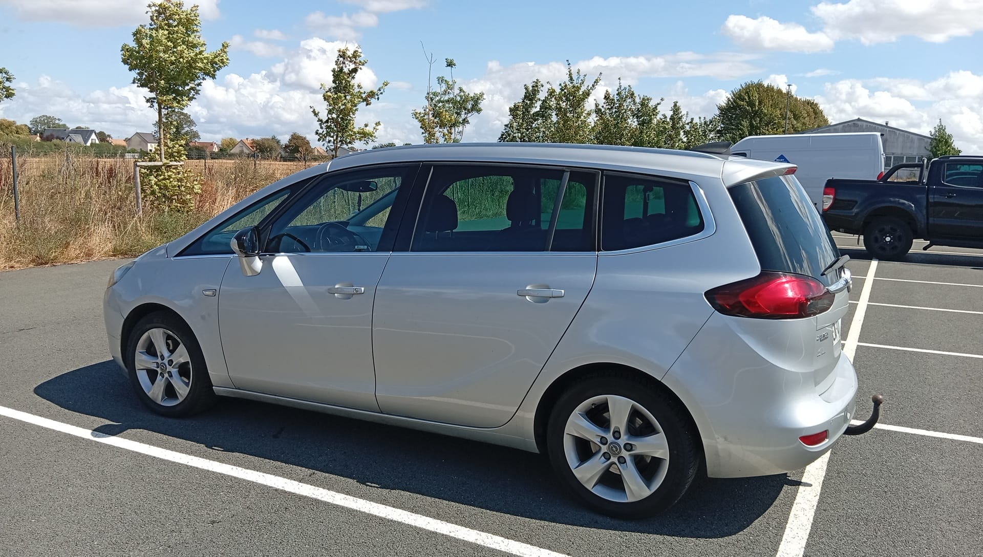 Opel Zafira Tourer avec Caméra de recul