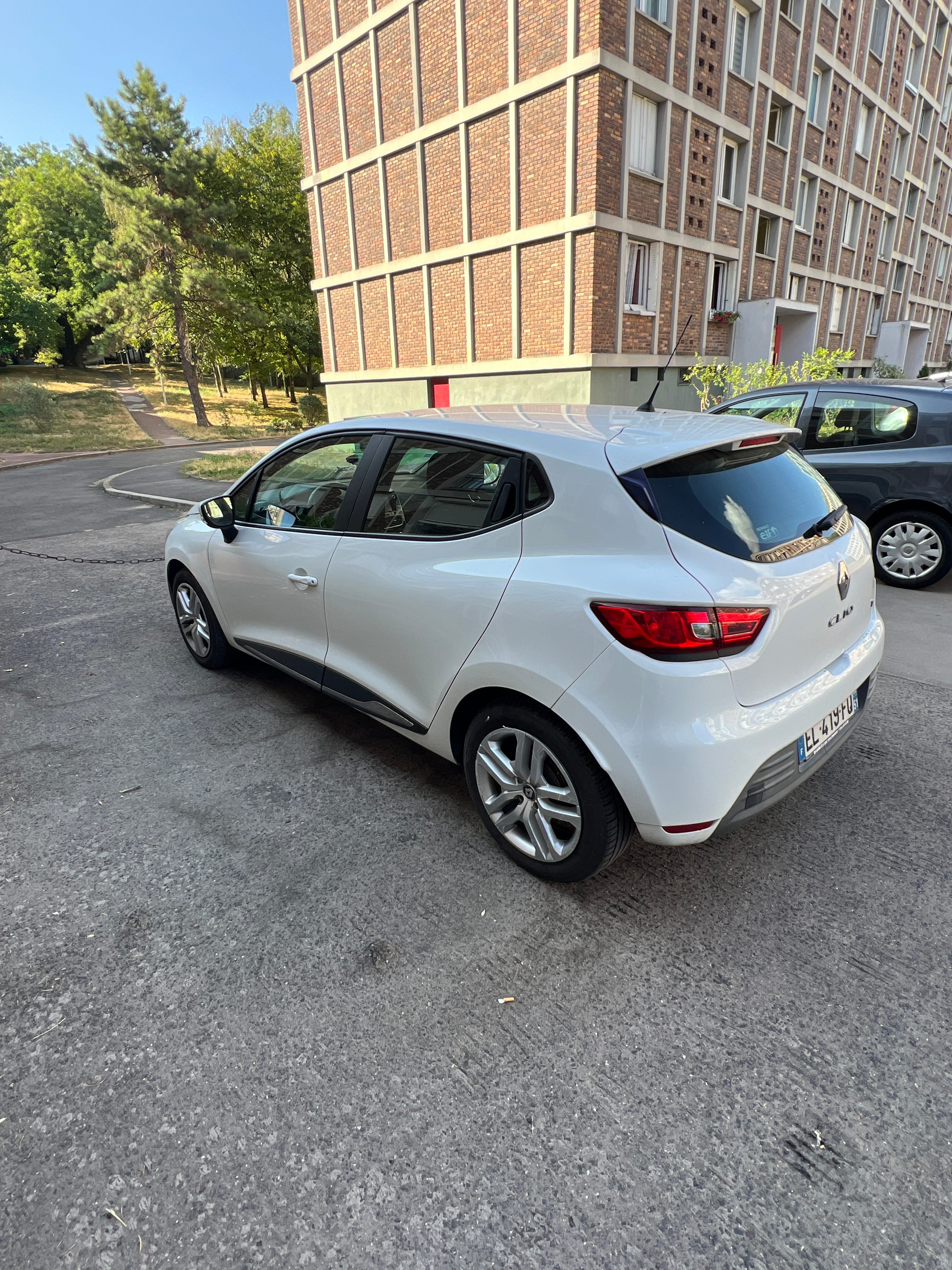 Renault Clio avec GPS