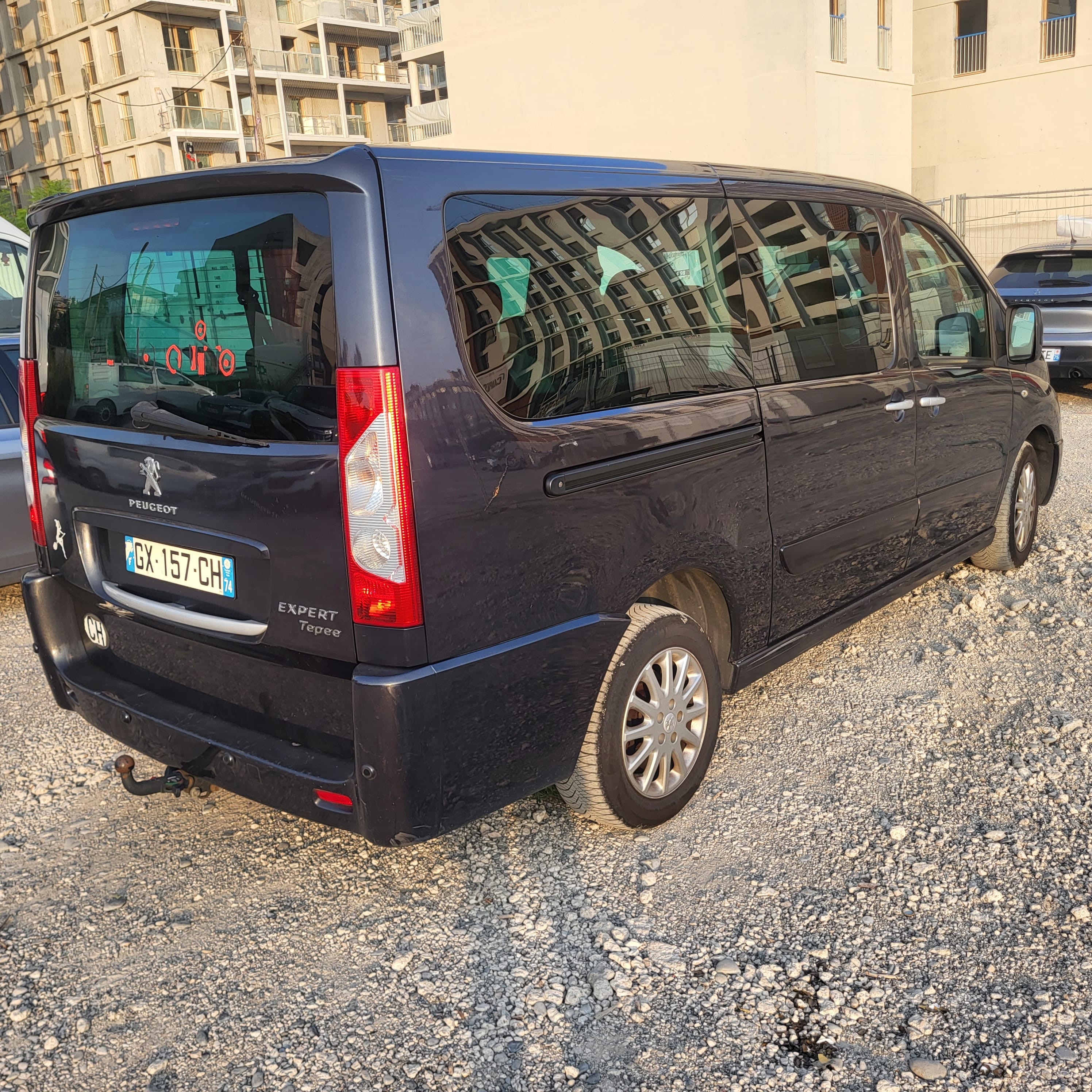 Peugeot Expert Tepee avec GPS