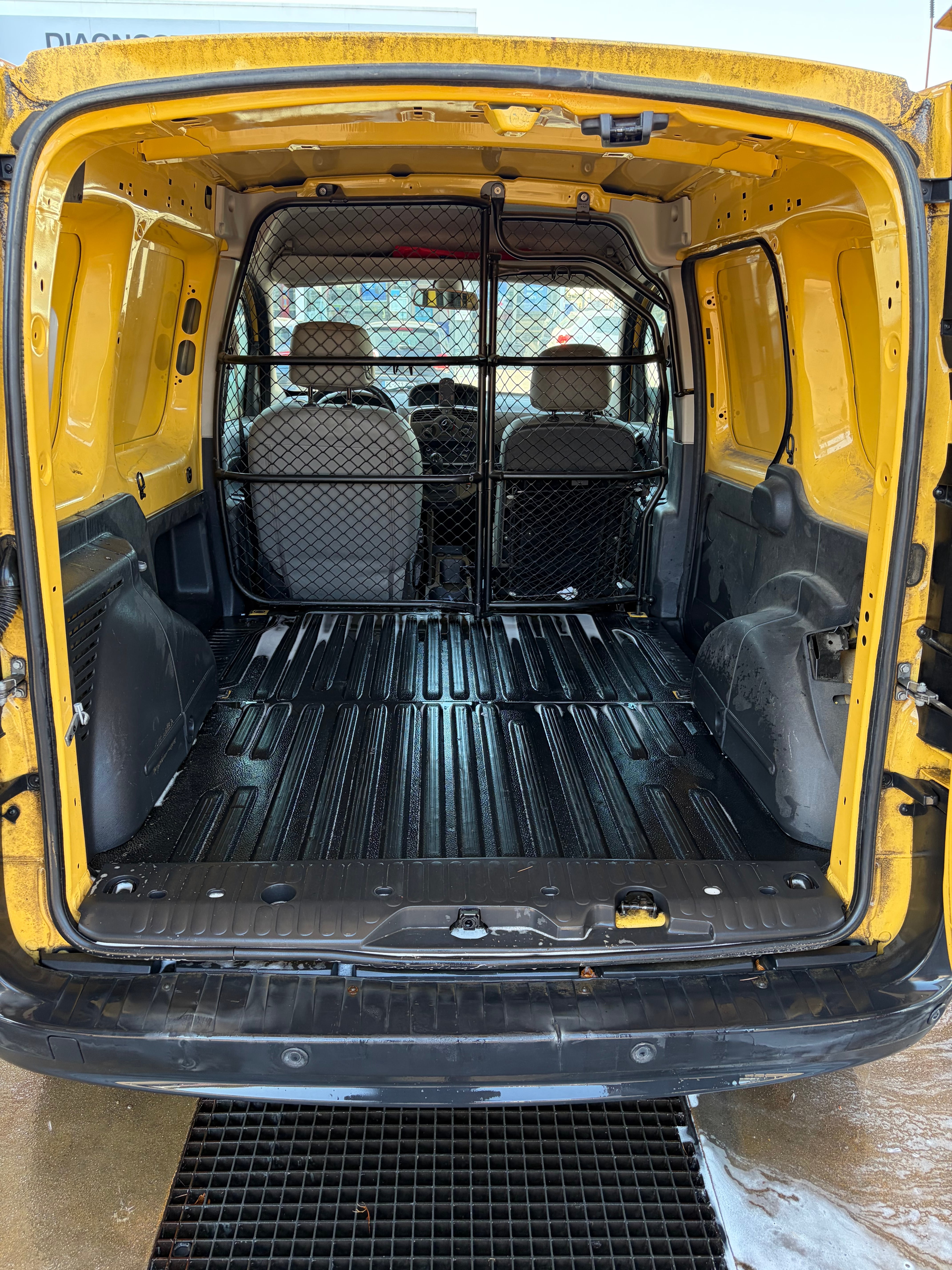 Renault Kangoo 1,5 dci avec Audio Bluetooth