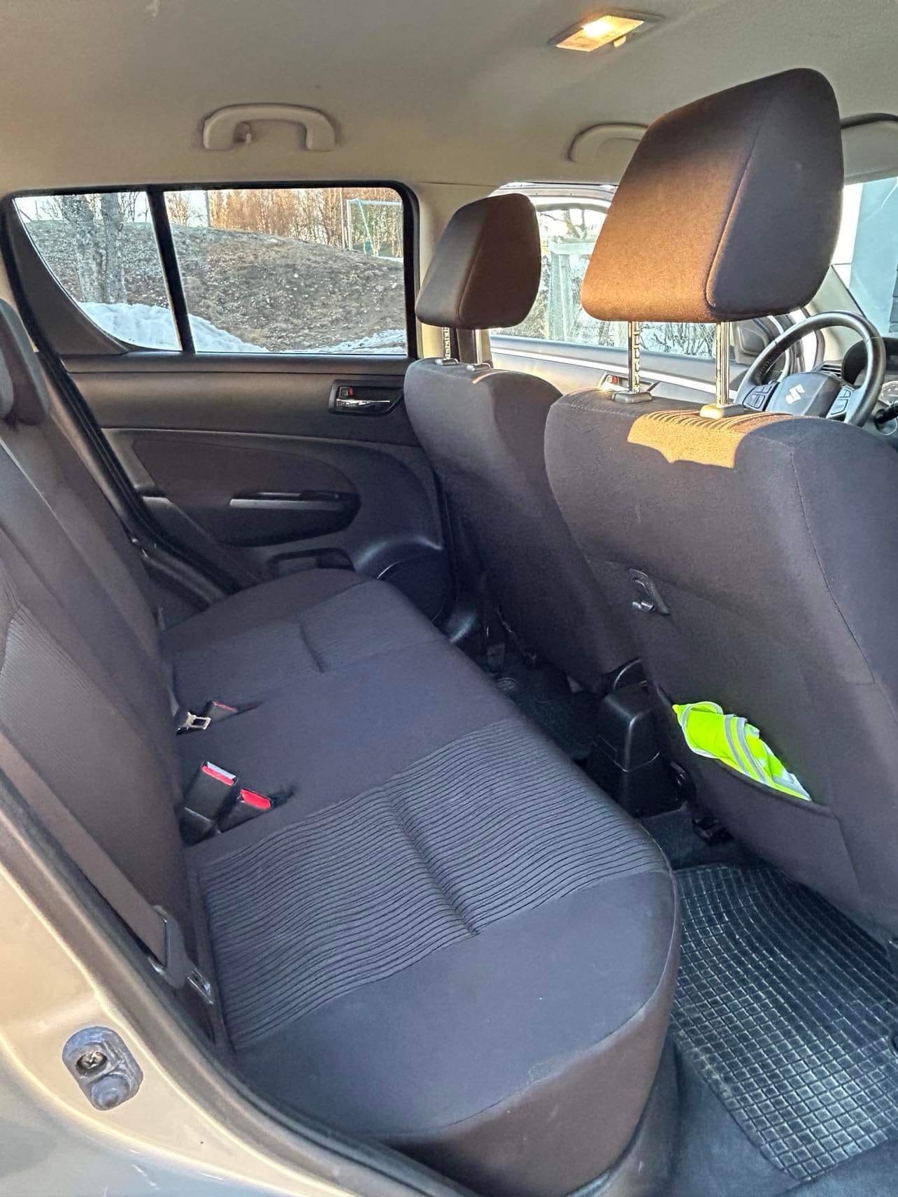 Suzuki Swift med Firehjulstrekk