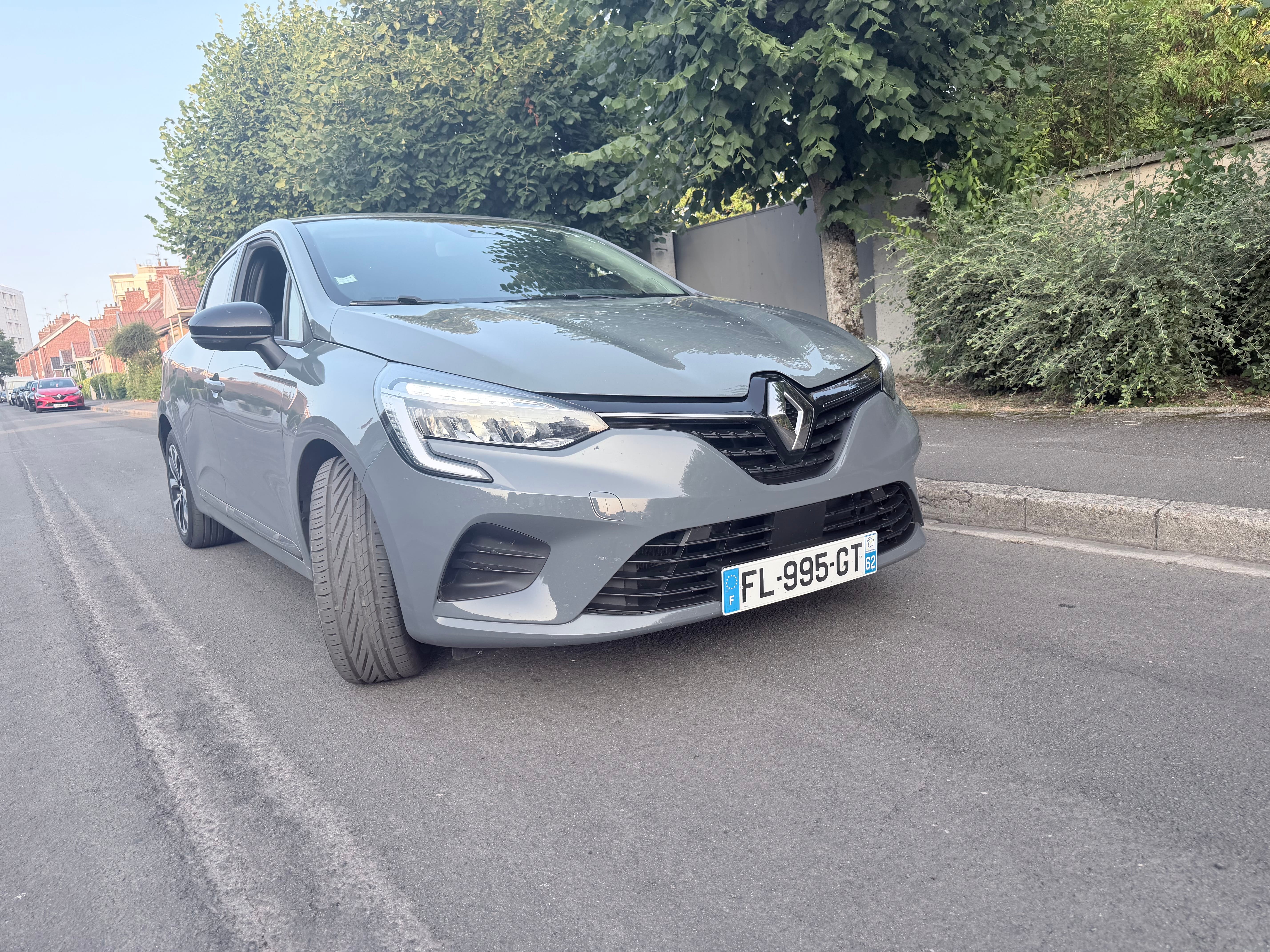 Renault Clio avec Audio Bluetooth